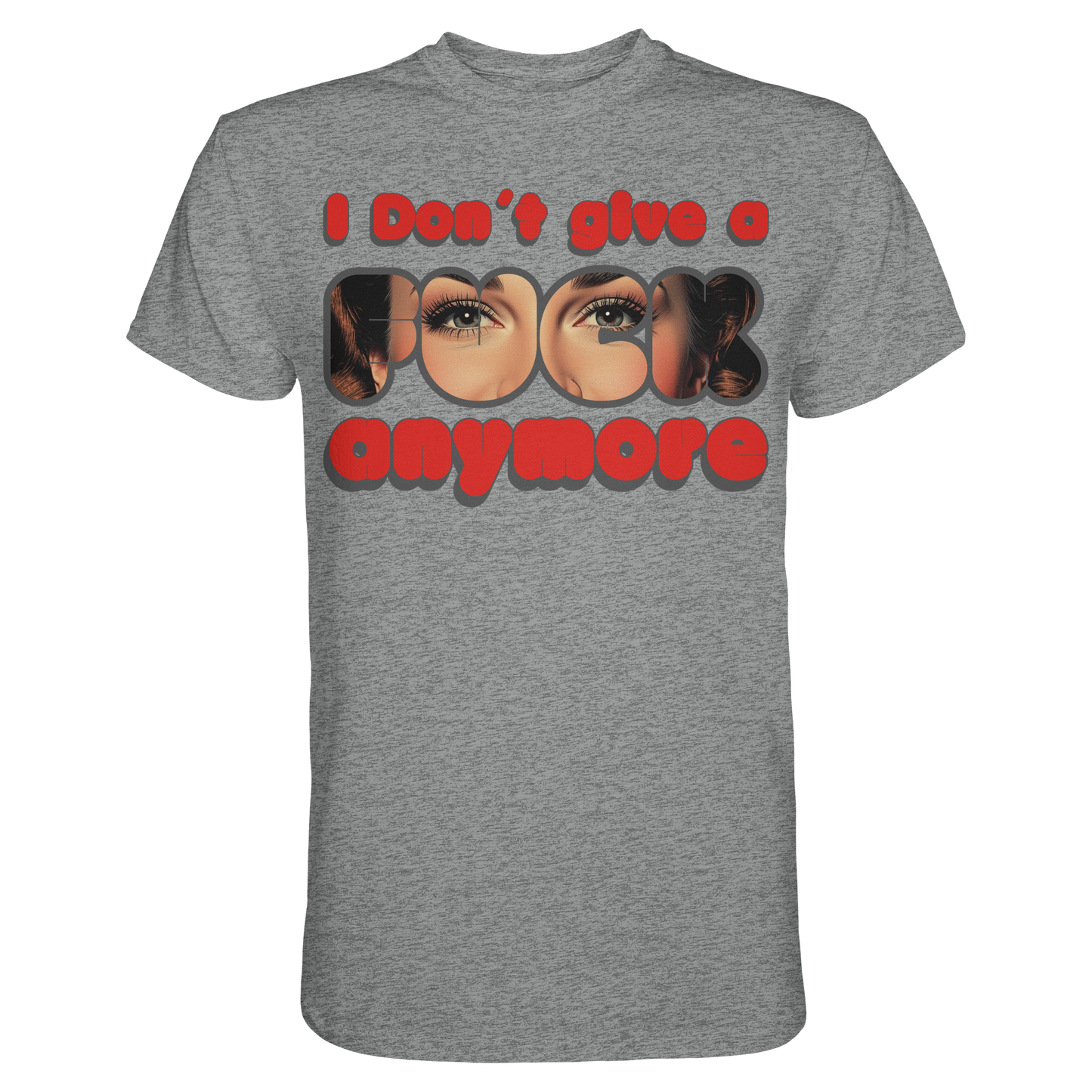 I Don’t Give A Fuck Anymore – Zero Fucks Club - Premium Shirt