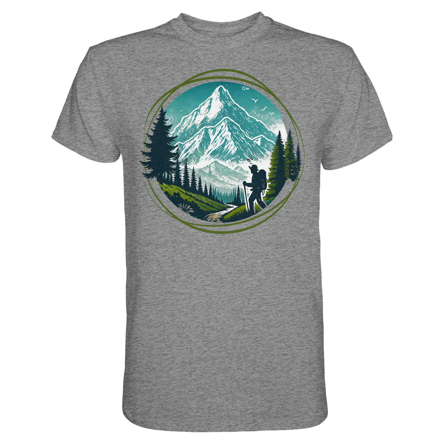 Basecamp Shirt – Embach is Calling - Premium Shirt