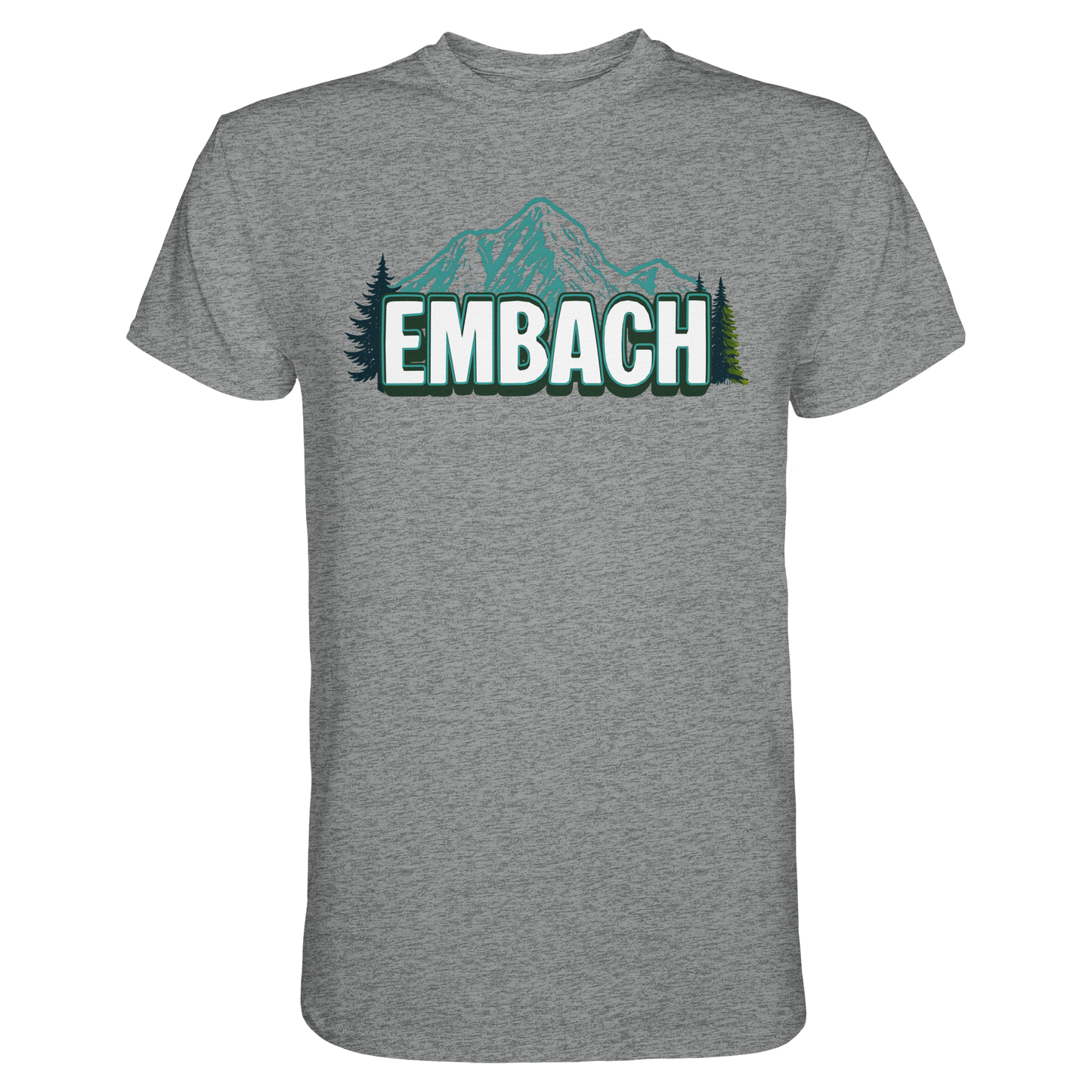 Mountain Pride Shirt – Embach is Calling - Premium Shirt