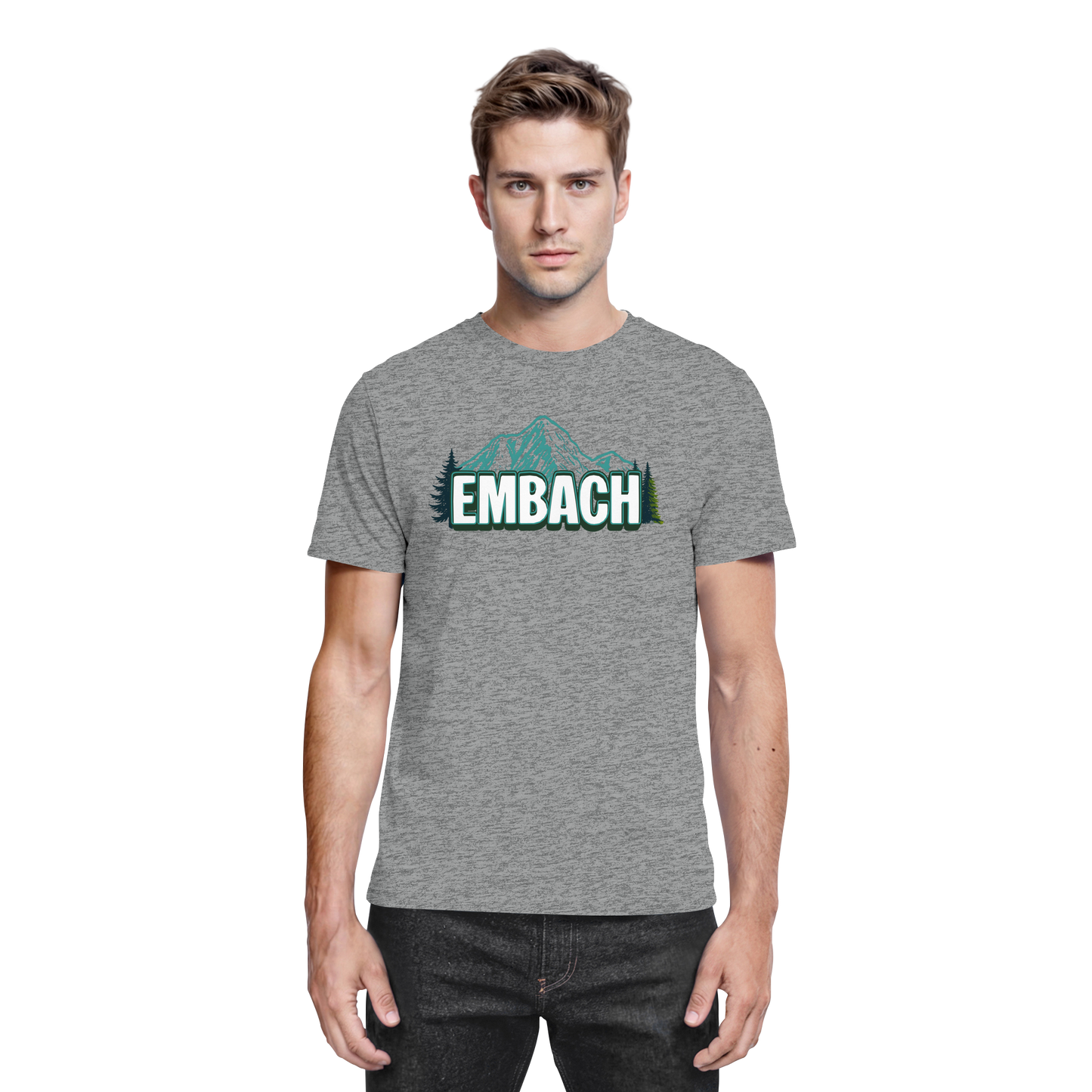 Mountain Pride Shirt – Embach is Calling - Premium Shirt