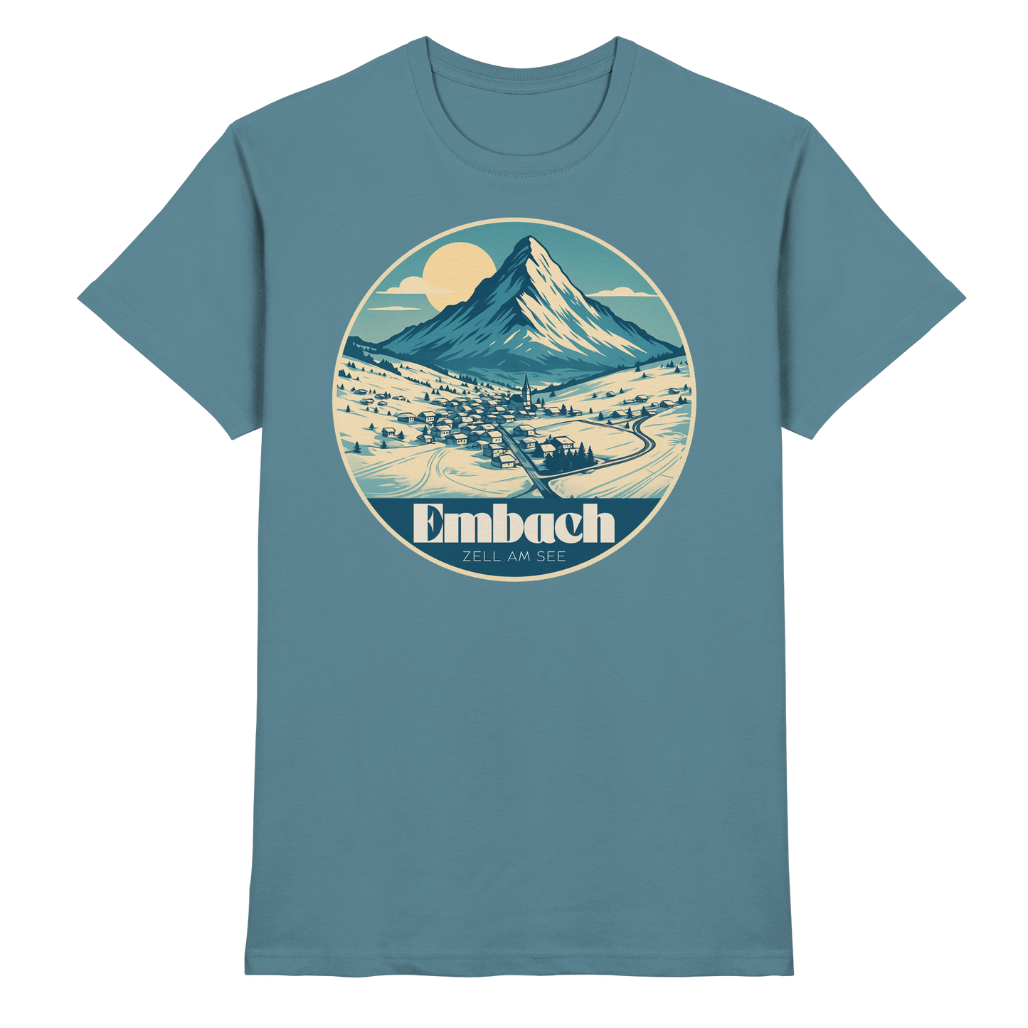 Snow Village Dark – Embach – Winter Edition - Premium Shirt