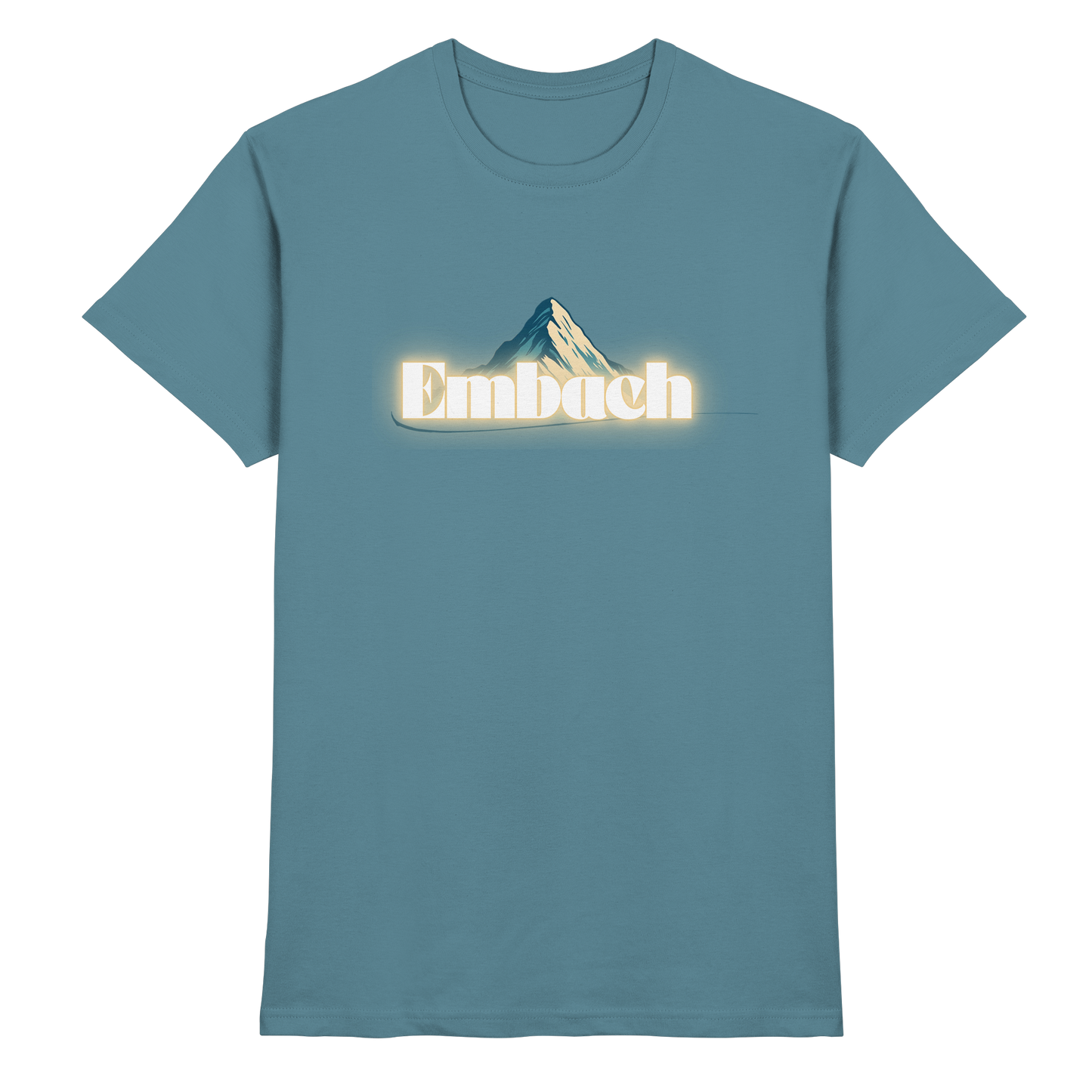 Mountain Mark Dark – Embach – Winter Edition - Premium Shirt