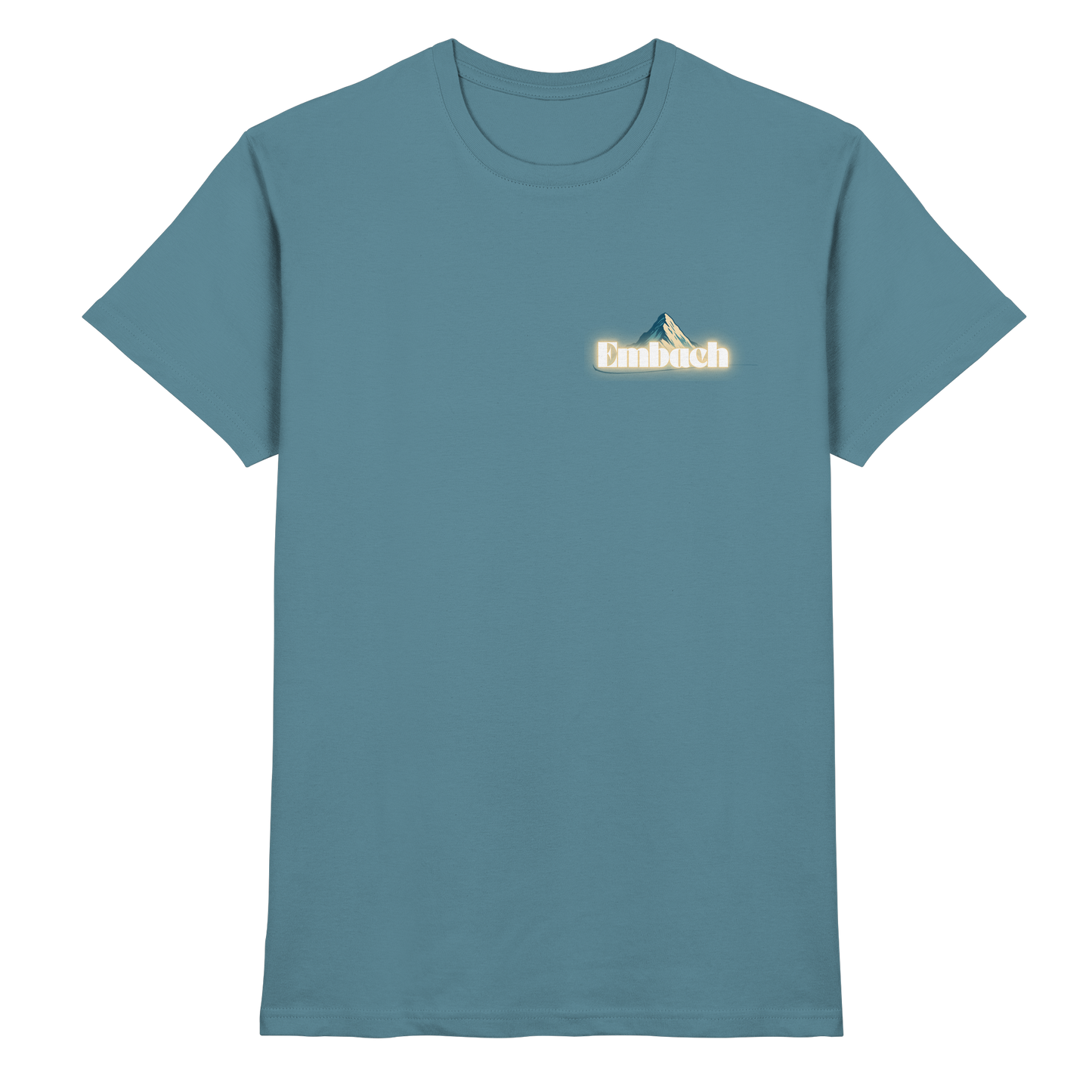 Alpine Dawn Dark – Embach – Winter Edition - Premium Shirt