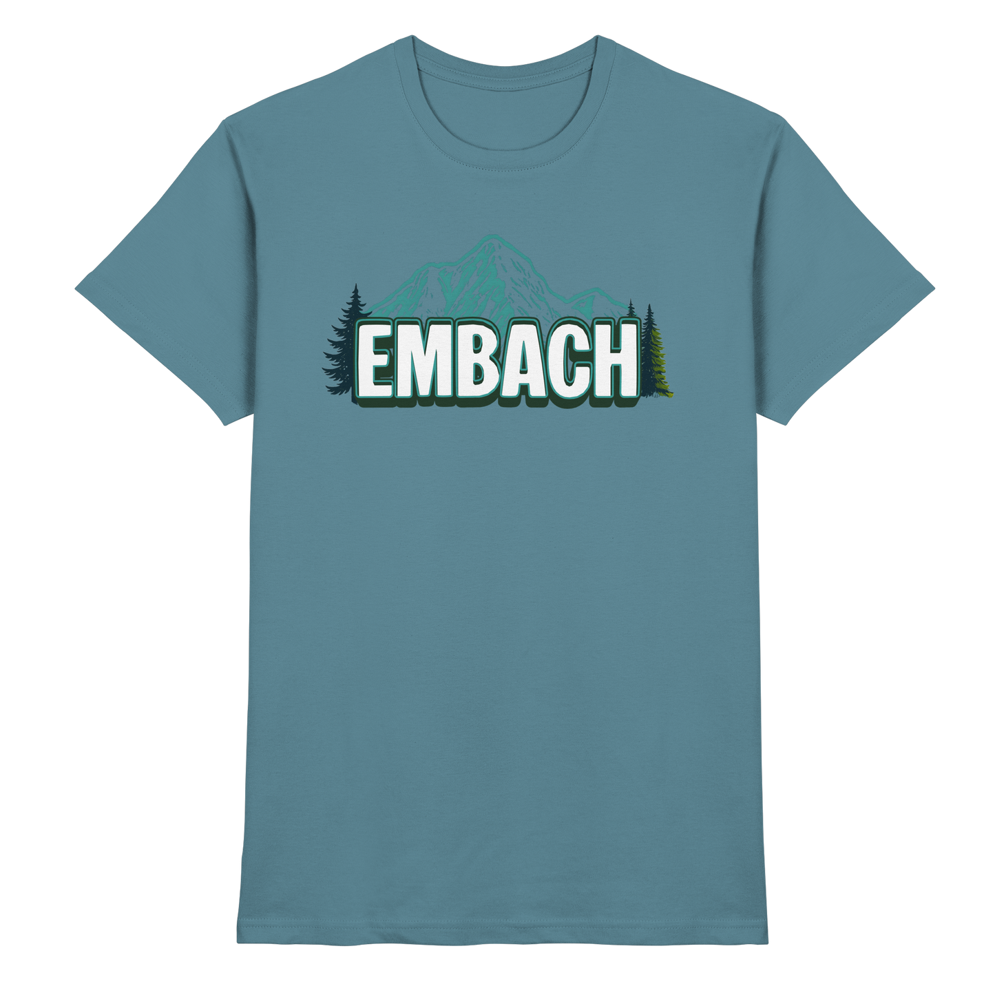 Mountain Pride Shirt – Embach is Calling - Premium Shirt