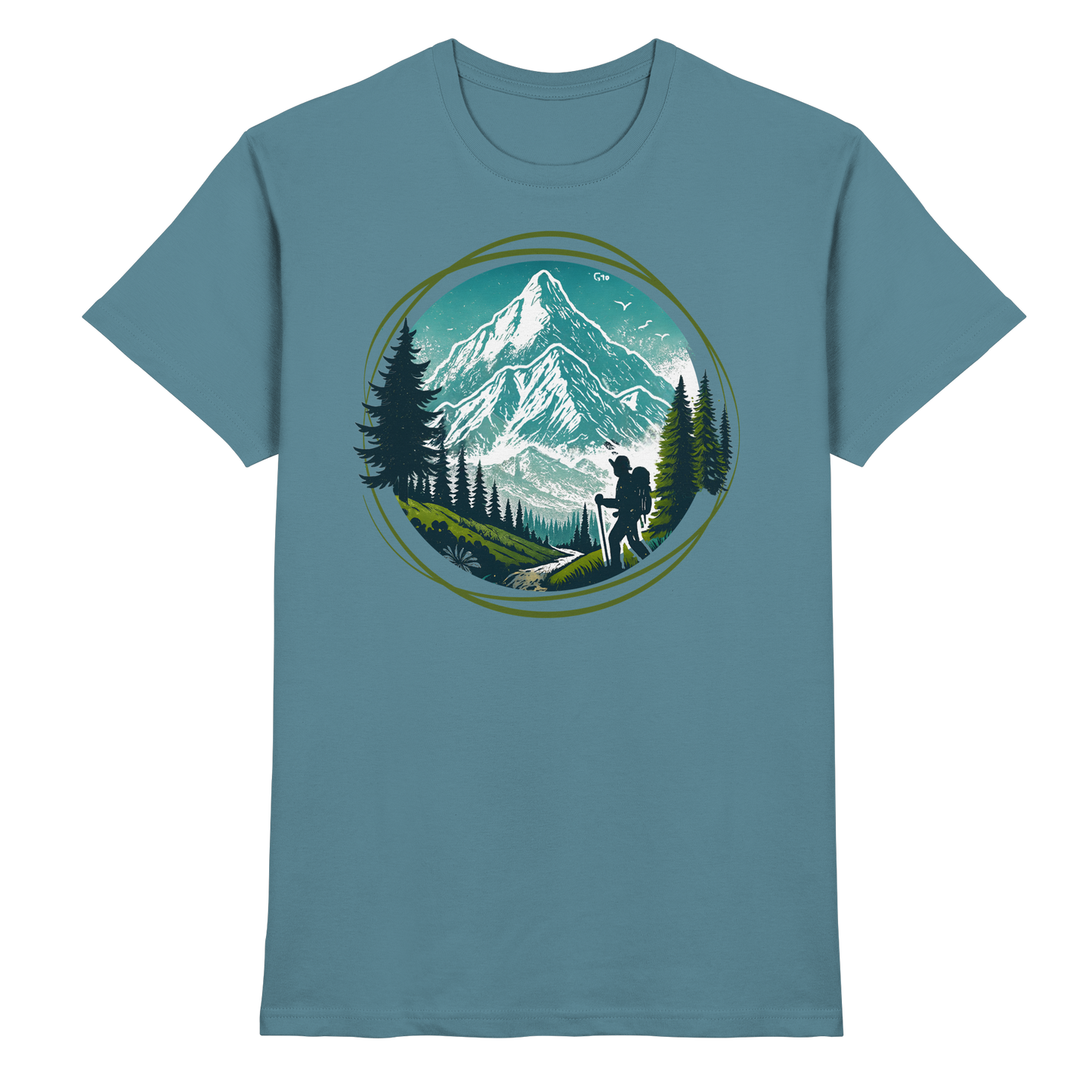 Basecamp Shirt – Embach is Calling - Premium Shirt