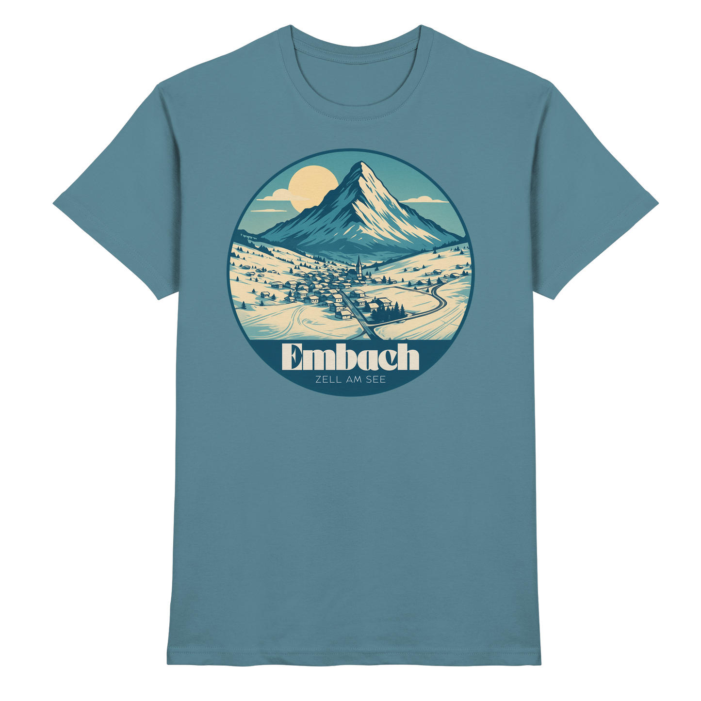 Snow Village – Embach – Winter Edition - Premium Shirt