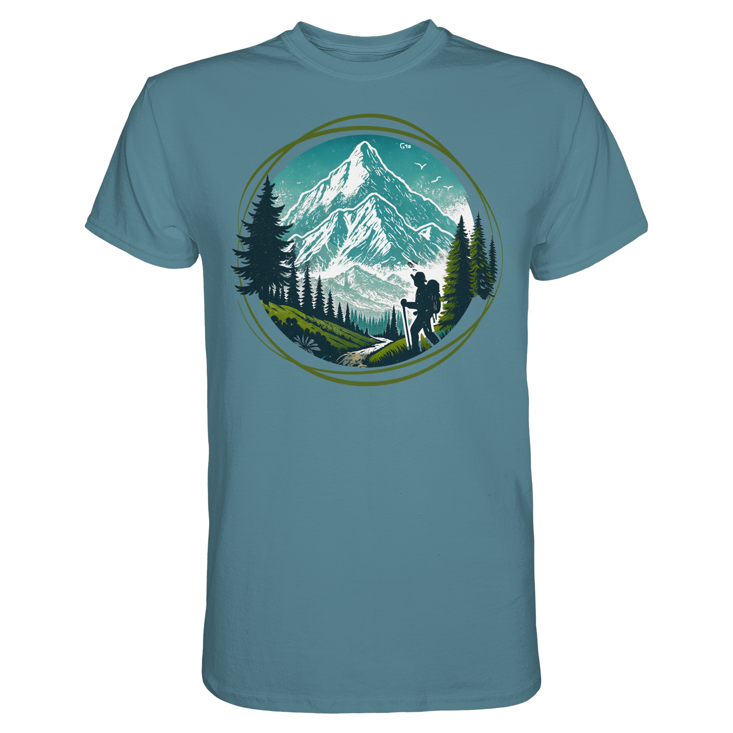 Basecamp Shirt – Embach is Calling - Premium Shirt
