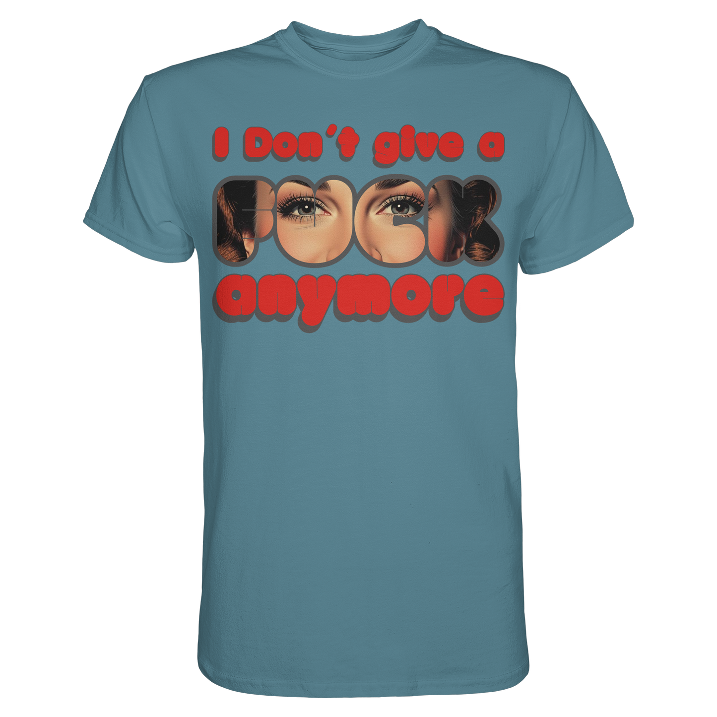 I Don’t Give A Fuck Anymore – Zero Fucks Club - Premium Shirt