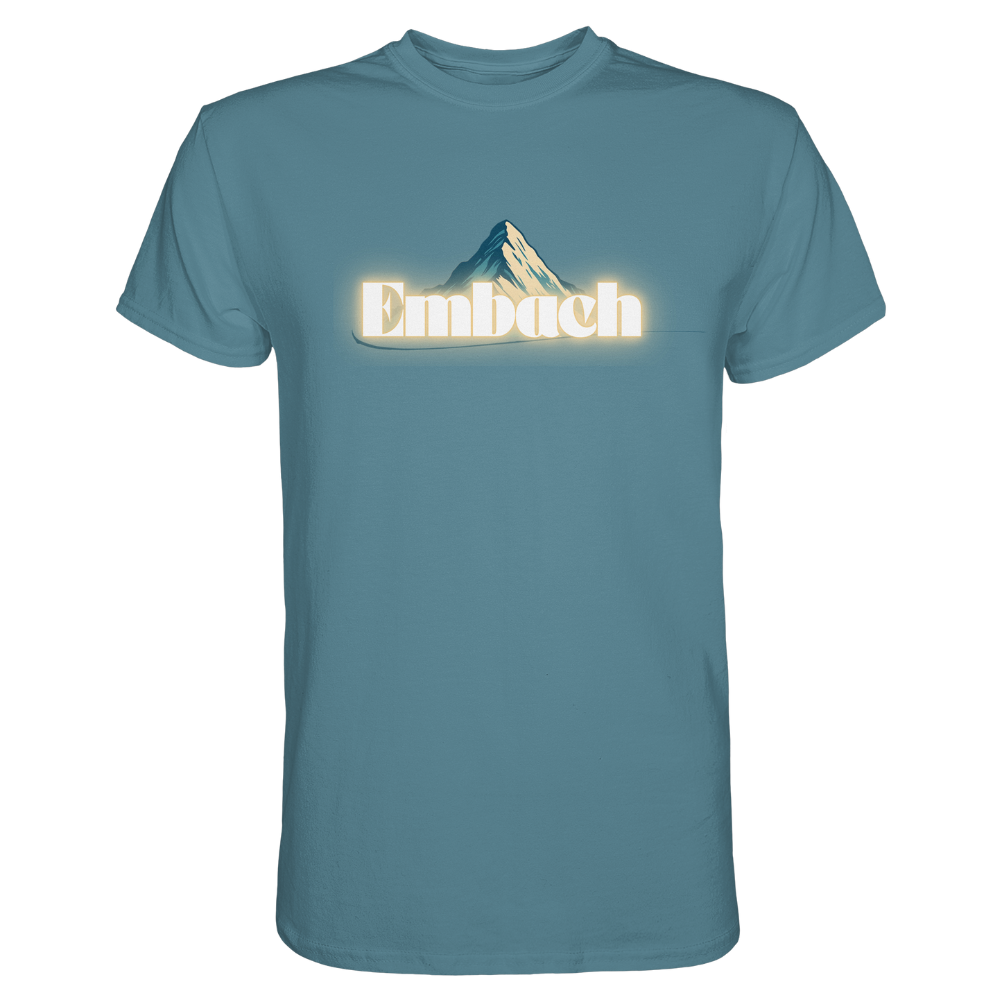 Mountain Mark Dark – Embach – Winter Edition - Premium Shirt
