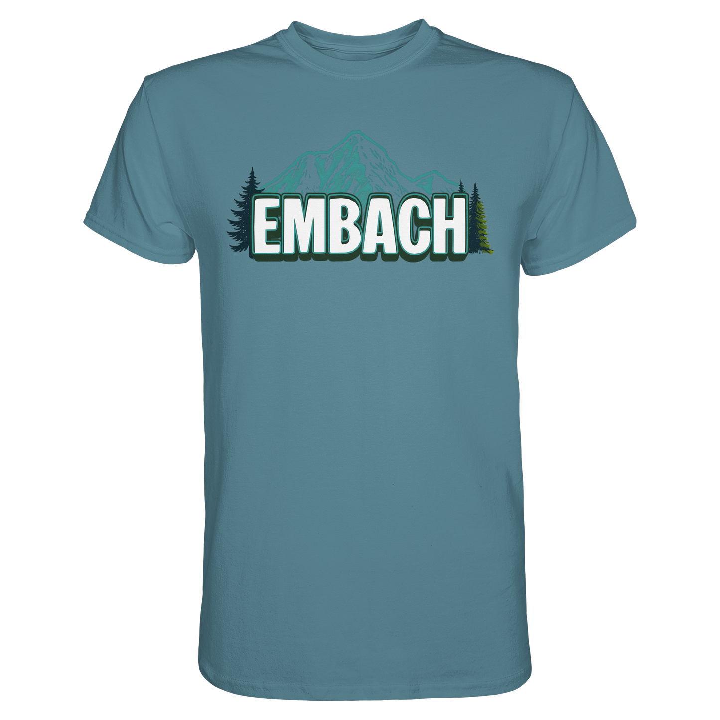 Mountain Pride Shirt – Embach is Calling - Premium Shirt