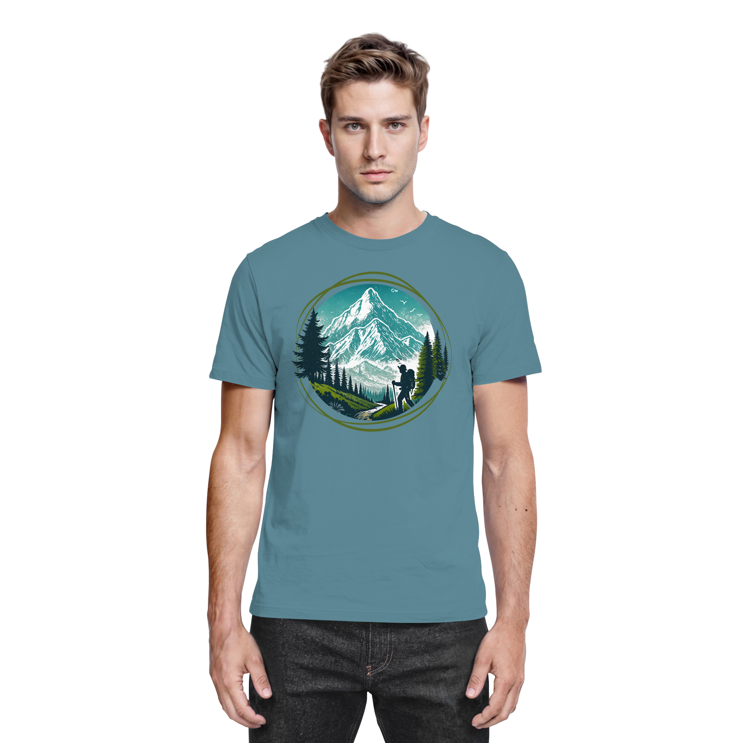Basecamp Shirt – Embach is Calling - Premium Shirt