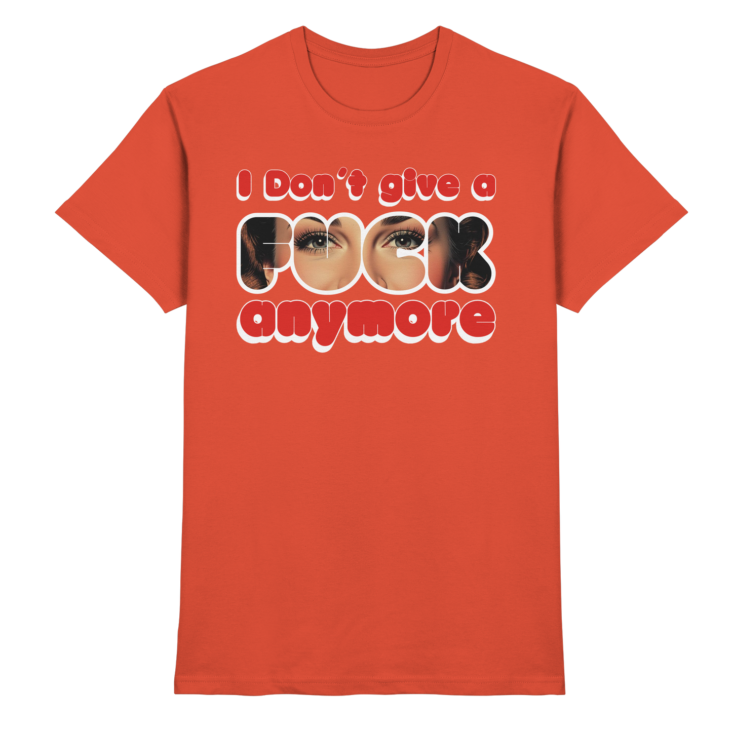I Don’t Give A Fuck Anymore – Zero Fucks Club - Premium Shirt