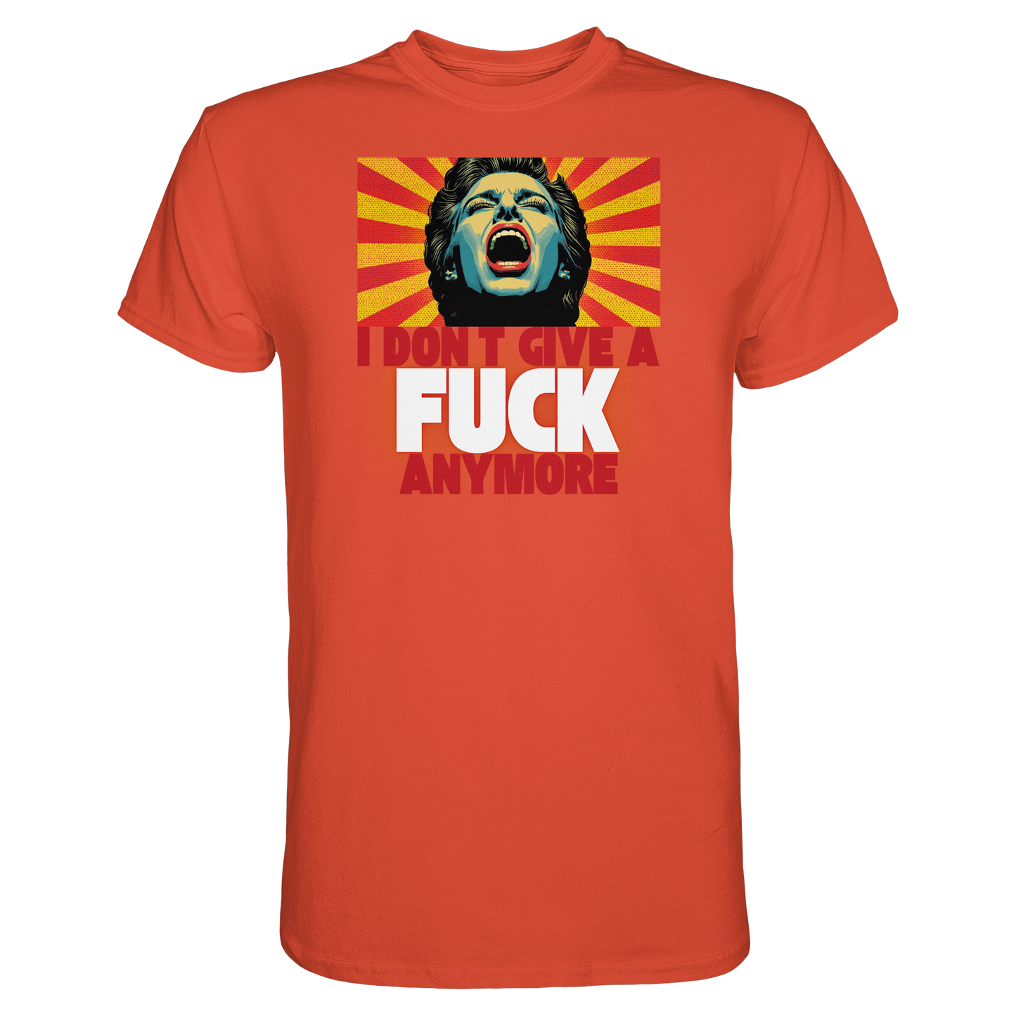 I Don’t Give A Fuck Anymore - Premium Shirt