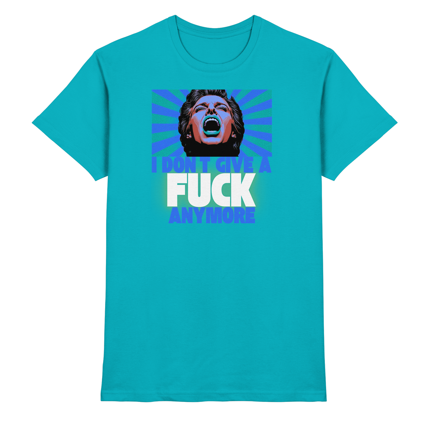 I Don’t Give A Fuck Anymore - Premium Shirt