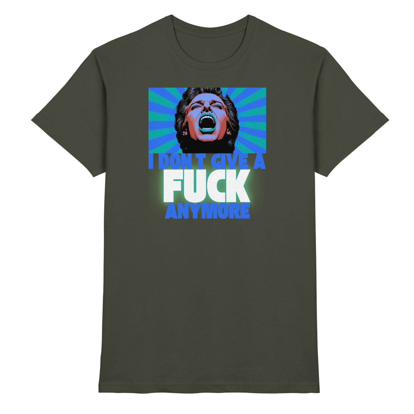 I Don’t Give A Fuck Anymore - Premium Shirt