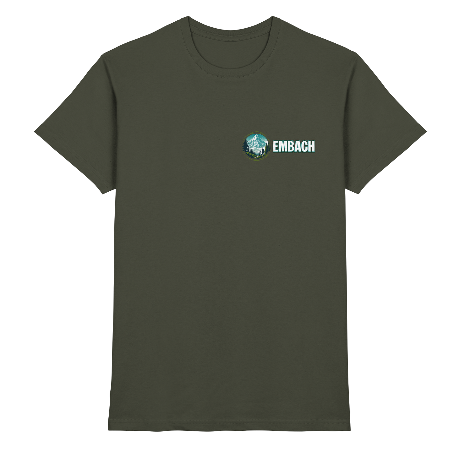 Trailpoint Shirt – Embach is Calling - Premium Shirt