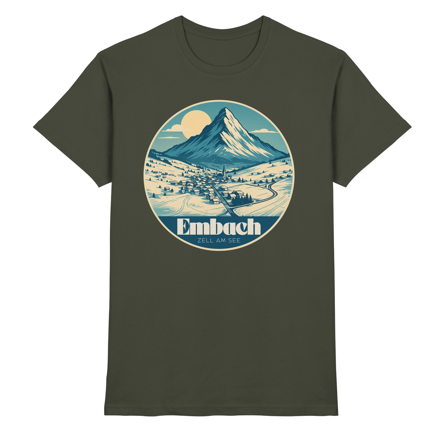 Winter Trail Dark – Embach – Winter Edition - Premium Shirt