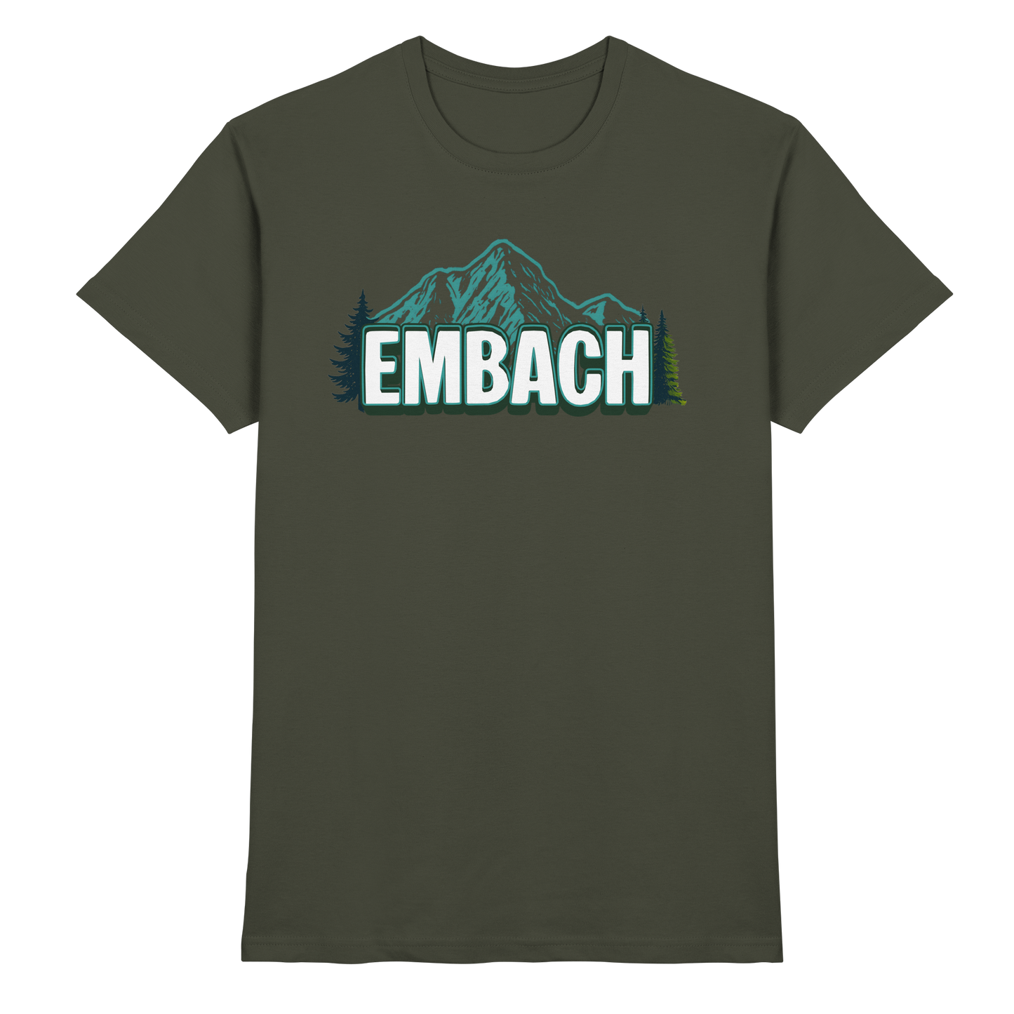 Mountain Pride Shirt – Embach is Calling - Premium Shirt