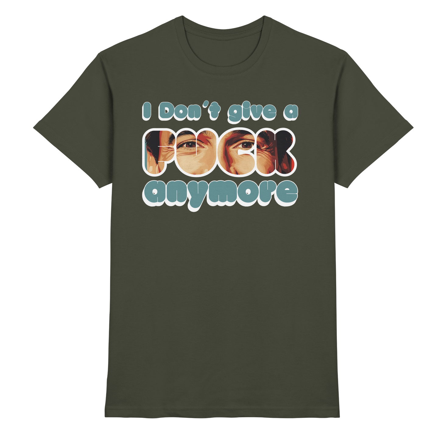 I Don’t Give A Fuck Anymore – Zero Fucks Club - Premium Shirt