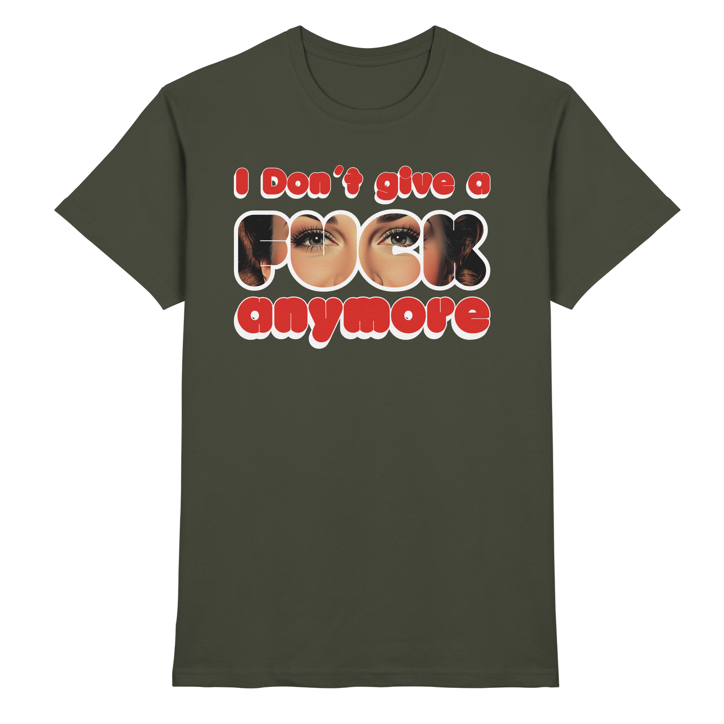 I Don’t Give A Fuck Anymore – Zero Fucks Club - Premium Shirt