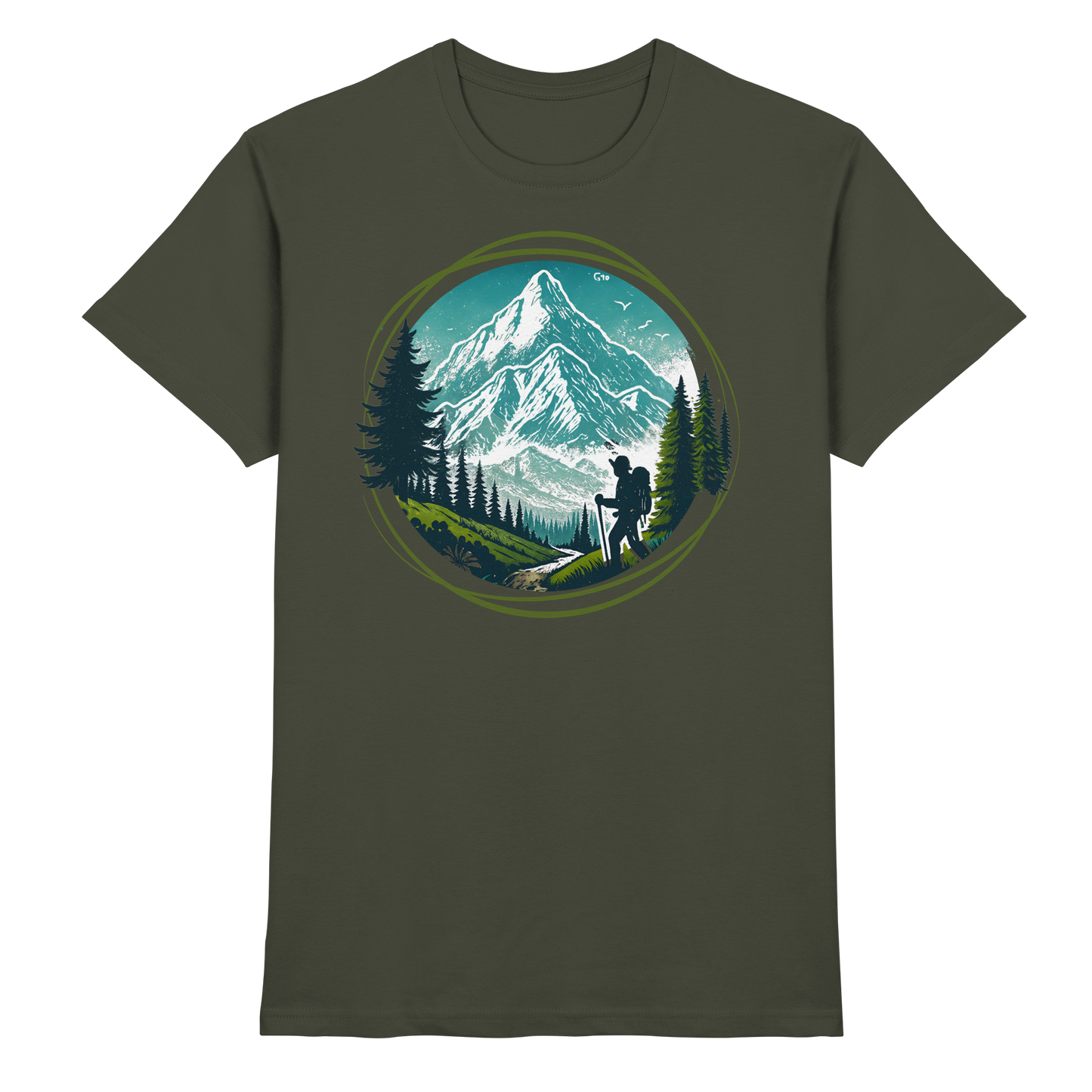 Basecamp Shirt – Embach is Calling - Premium Shirt
