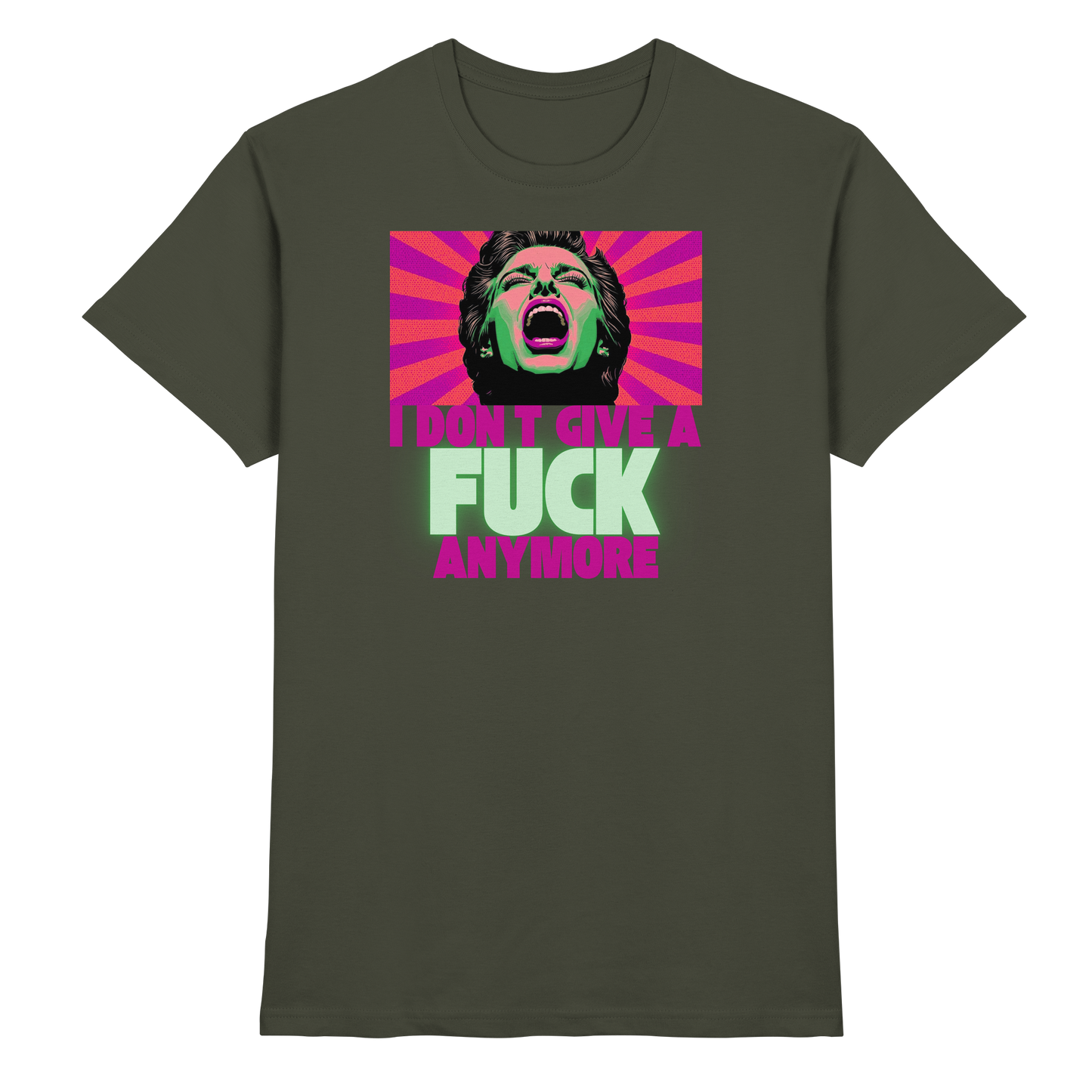 I Don’t Give A Fuck Anymore - Premium Shirt