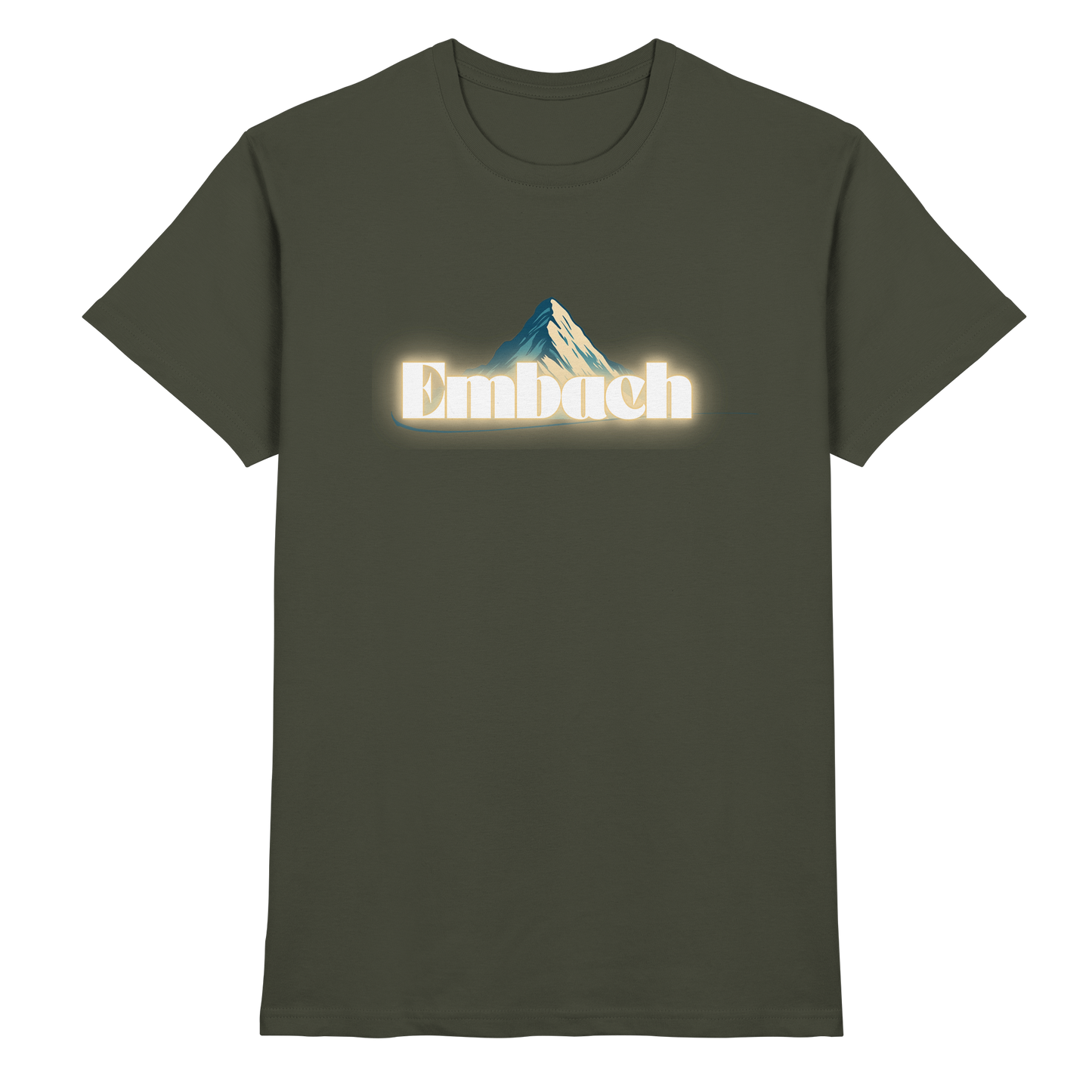 Mountain Mark Dark – Embach – Winter Edition - Premium Shirt