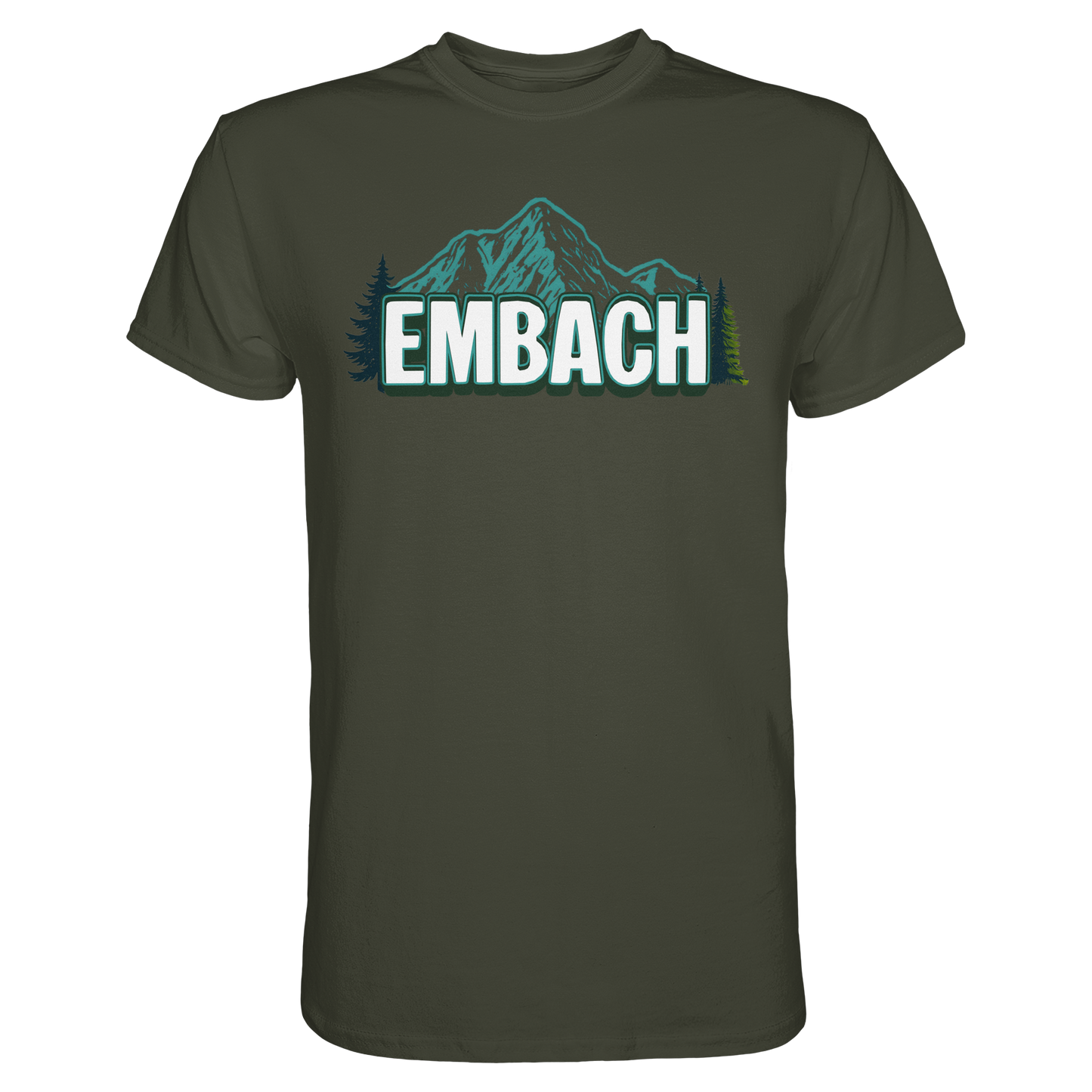 Mountain Pride Shirt – Embach is Calling - Premium Shirt