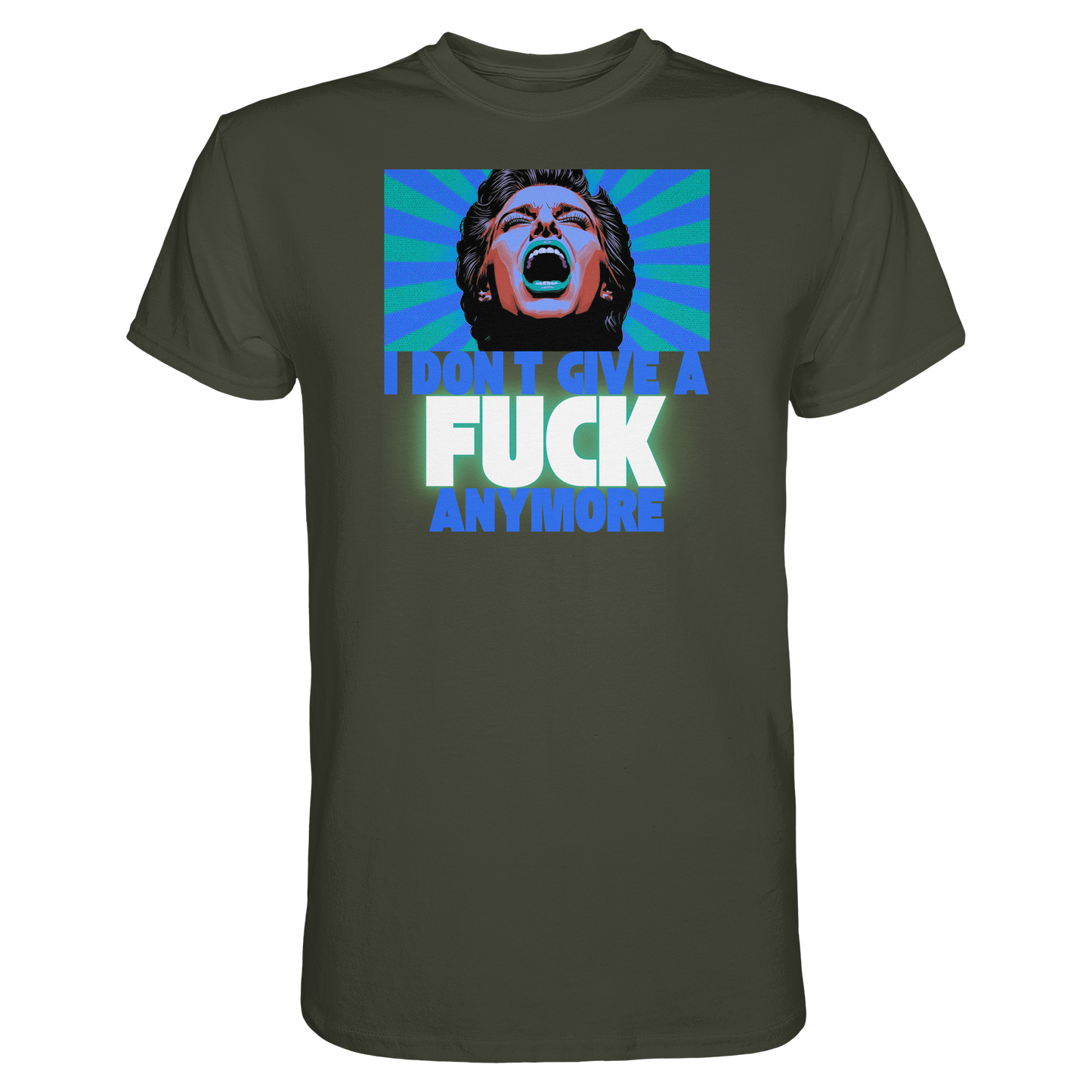 I Don’t Give A Fuck Anymore - Premium Shirt