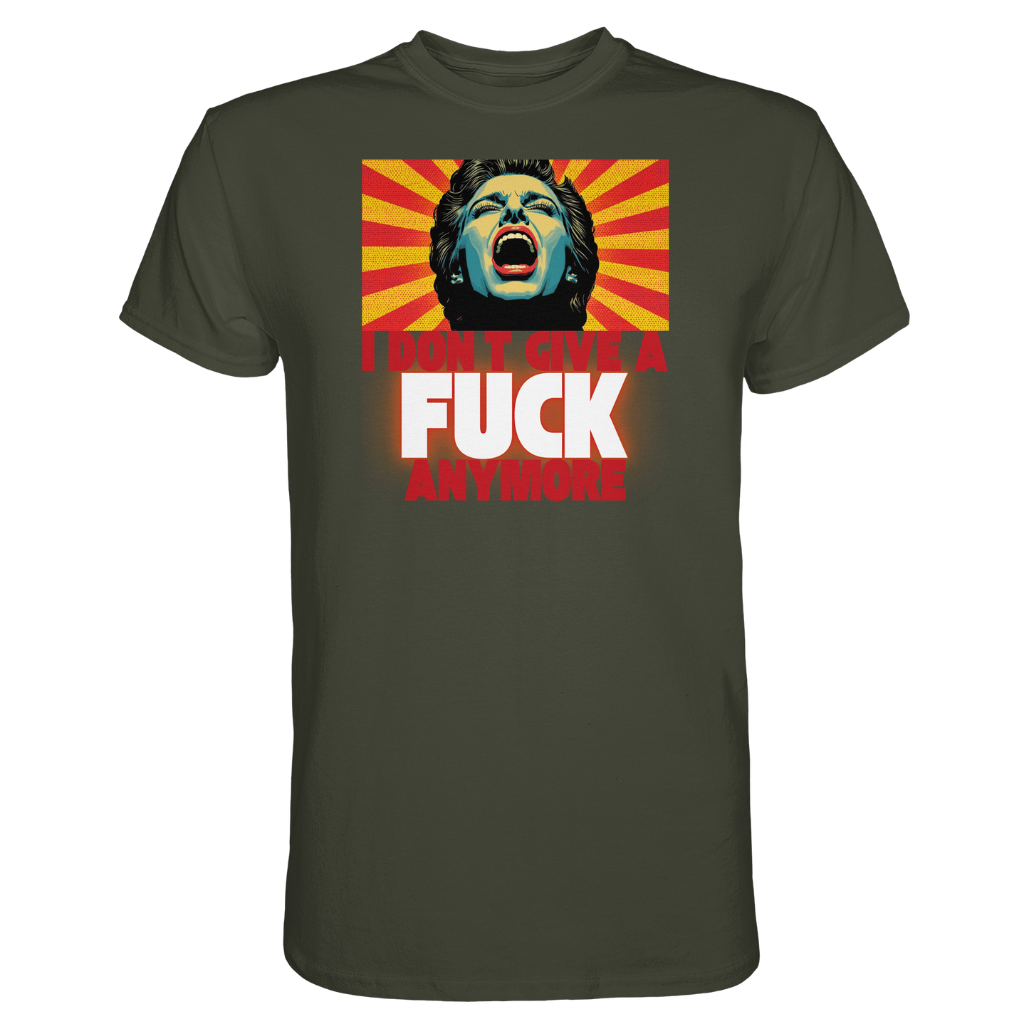 I Don’t Give A Fuck Anymore - Premium Shirt