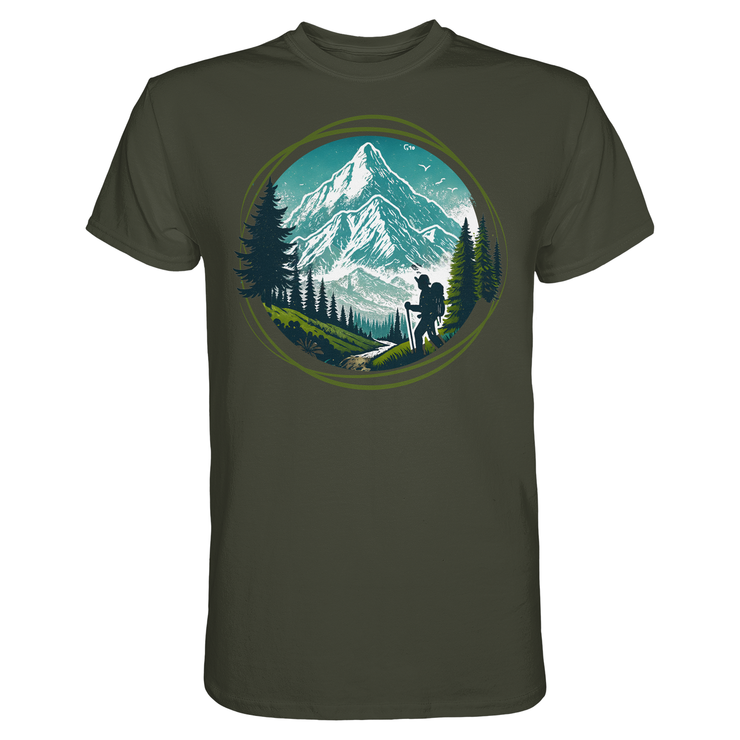Basecamp Shirt – Embach is Calling - Premium Shirt