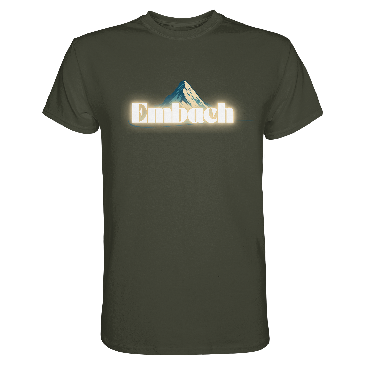 Mountain Mark Dark – Embach – Winter Edition - Premium Shirt