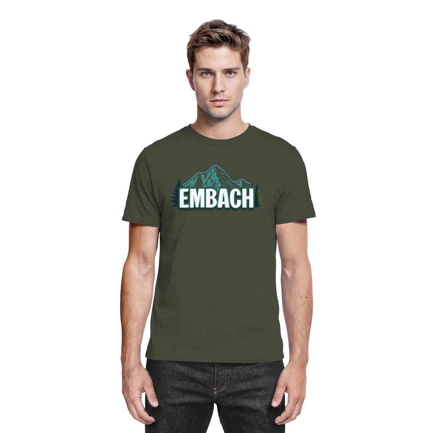 Mountain Pride Shirt – Embach is Calling - Premium Shirt
