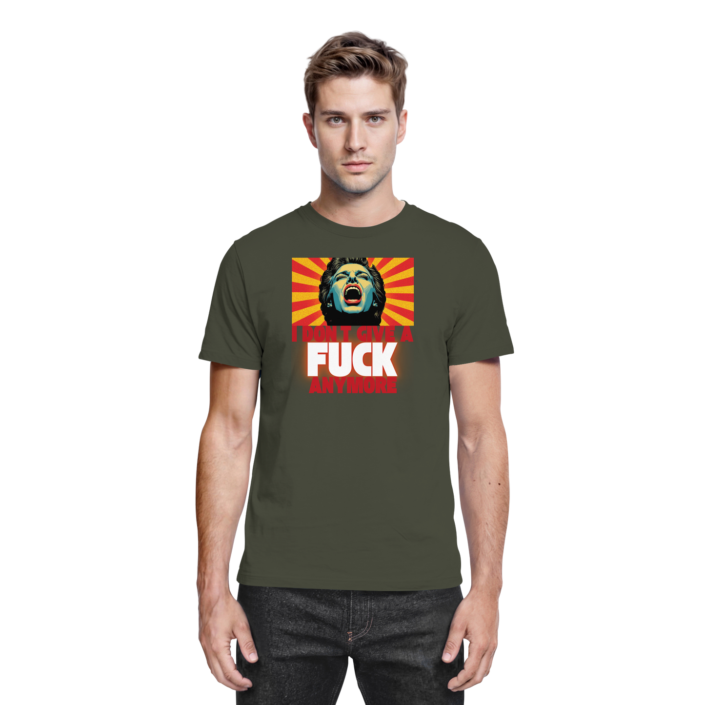 I Don’t Give A Fuck Anymore - Premium Shirt