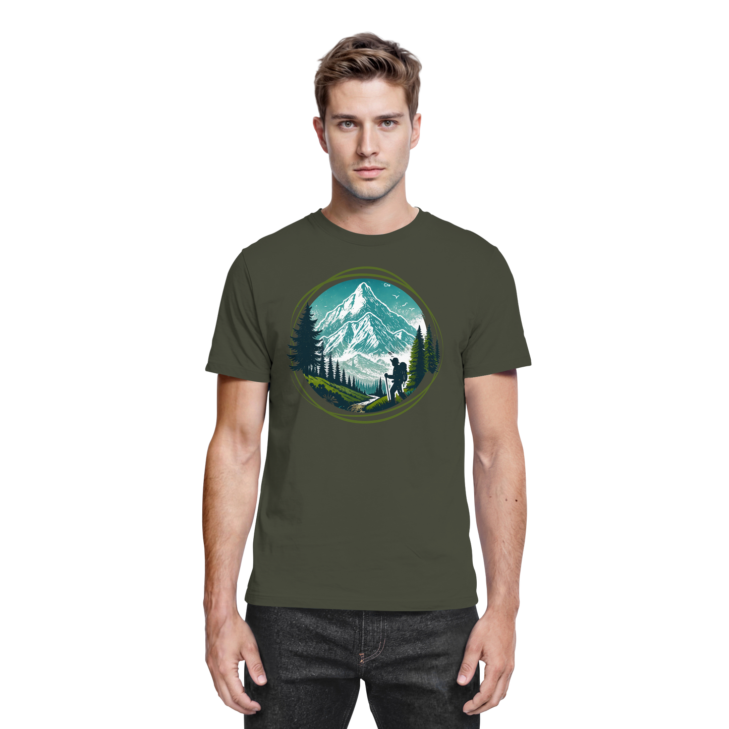 Basecamp Shirt – Embach is Calling - Premium Shirt