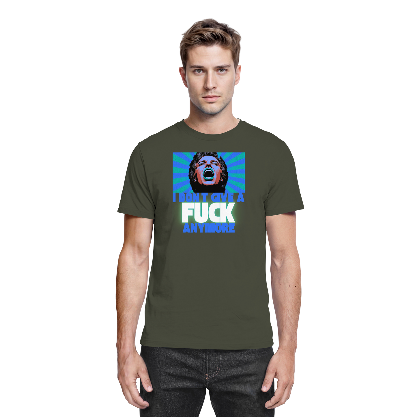 I Don’t Give A Fuck Anymore - Premium Shirt