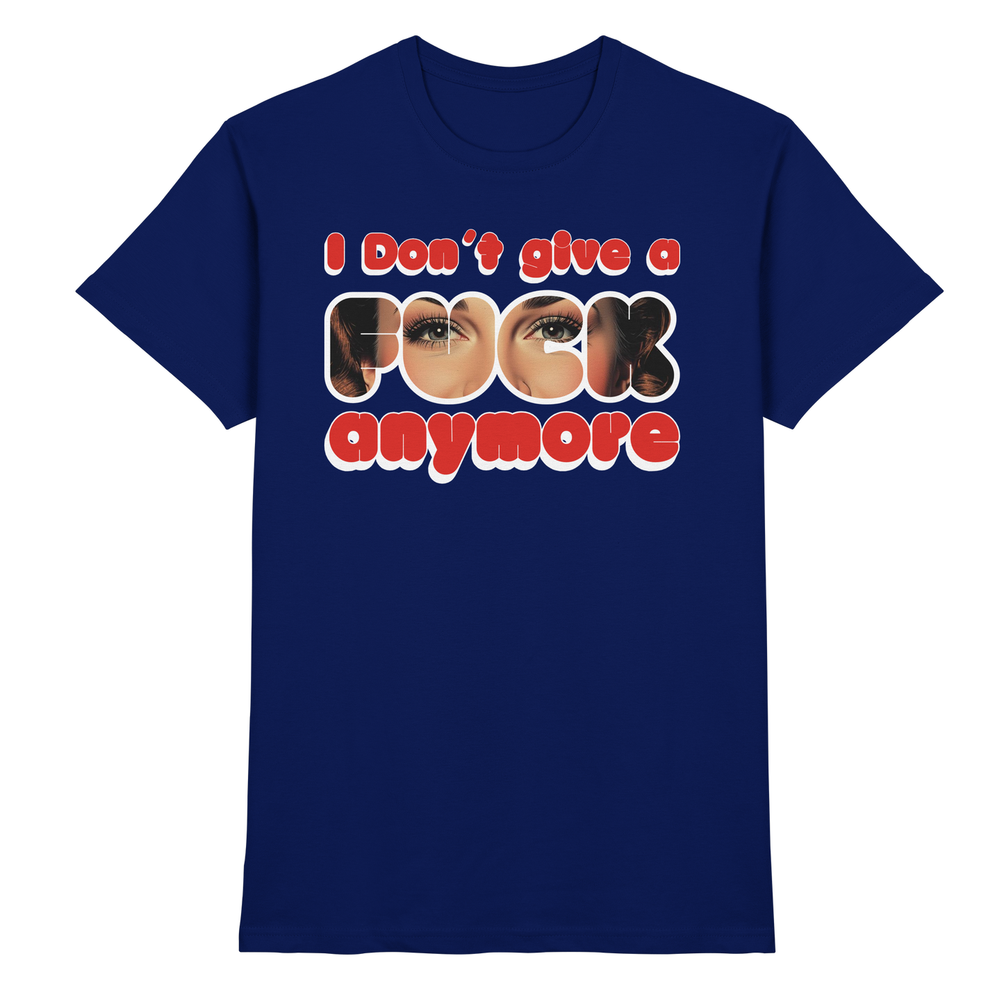 I Don’t Give A Fuck Anymore – Zero Fucks Club - Premium Shirt