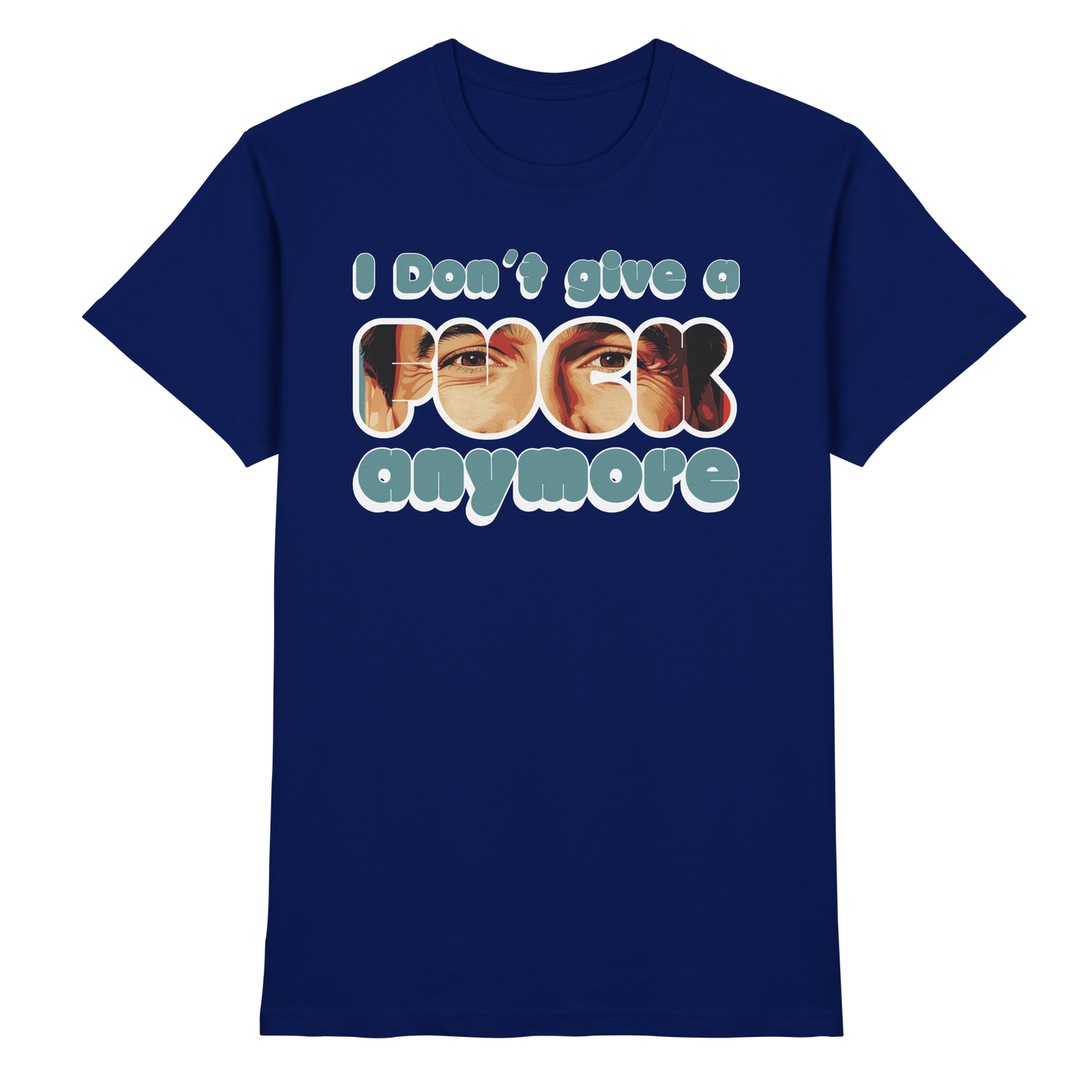 I Don’t Give A Fuck Anymore – Zero Fucks Club - Premium Shirt