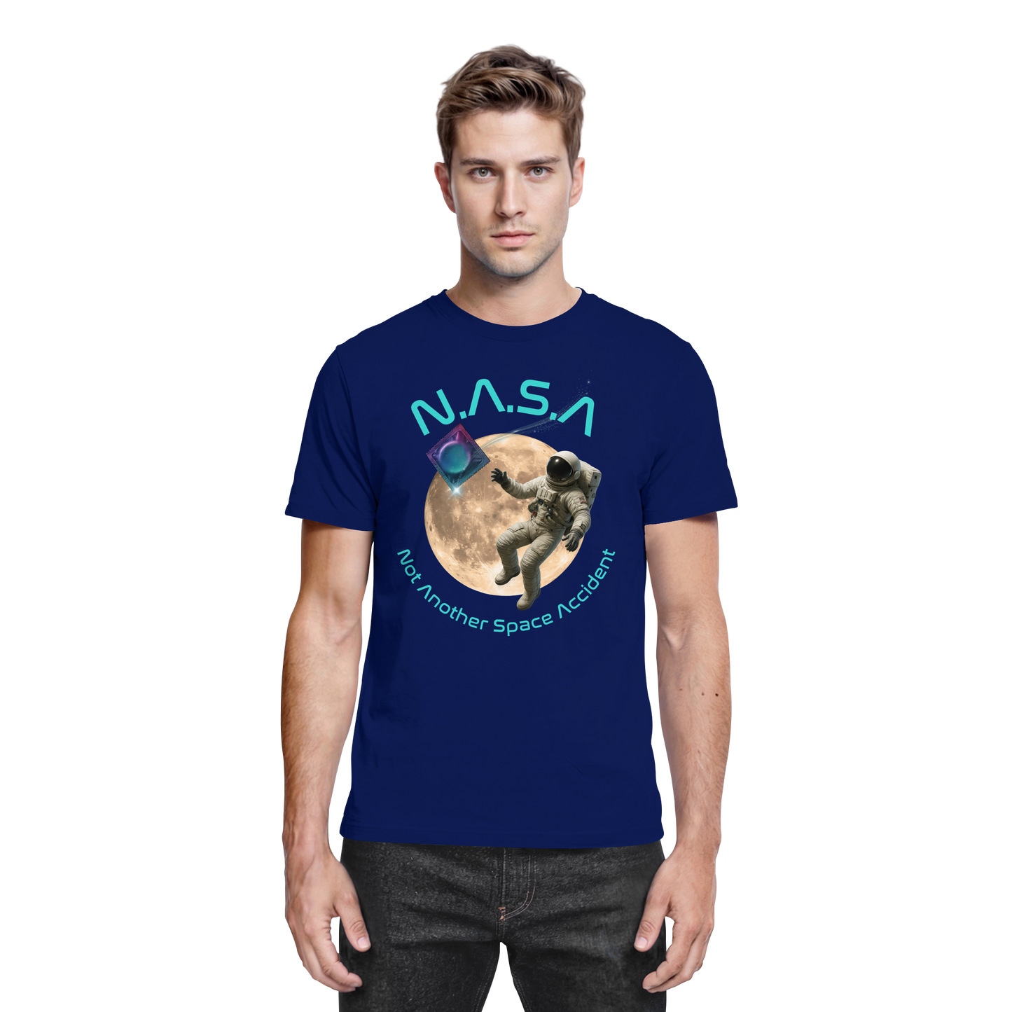 N.A.S.A - Not Another Space Accident - Premium Shirt