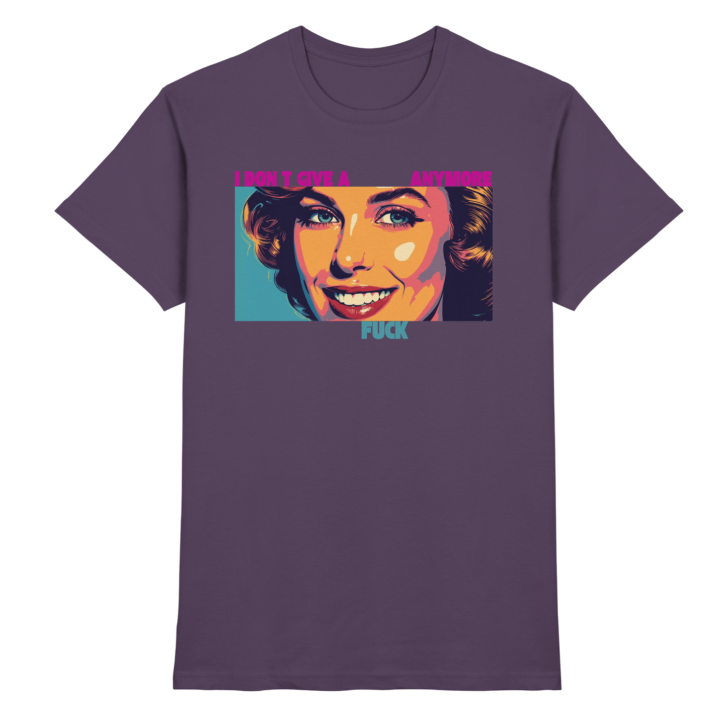 She – Retro Faces - Premium Shirt