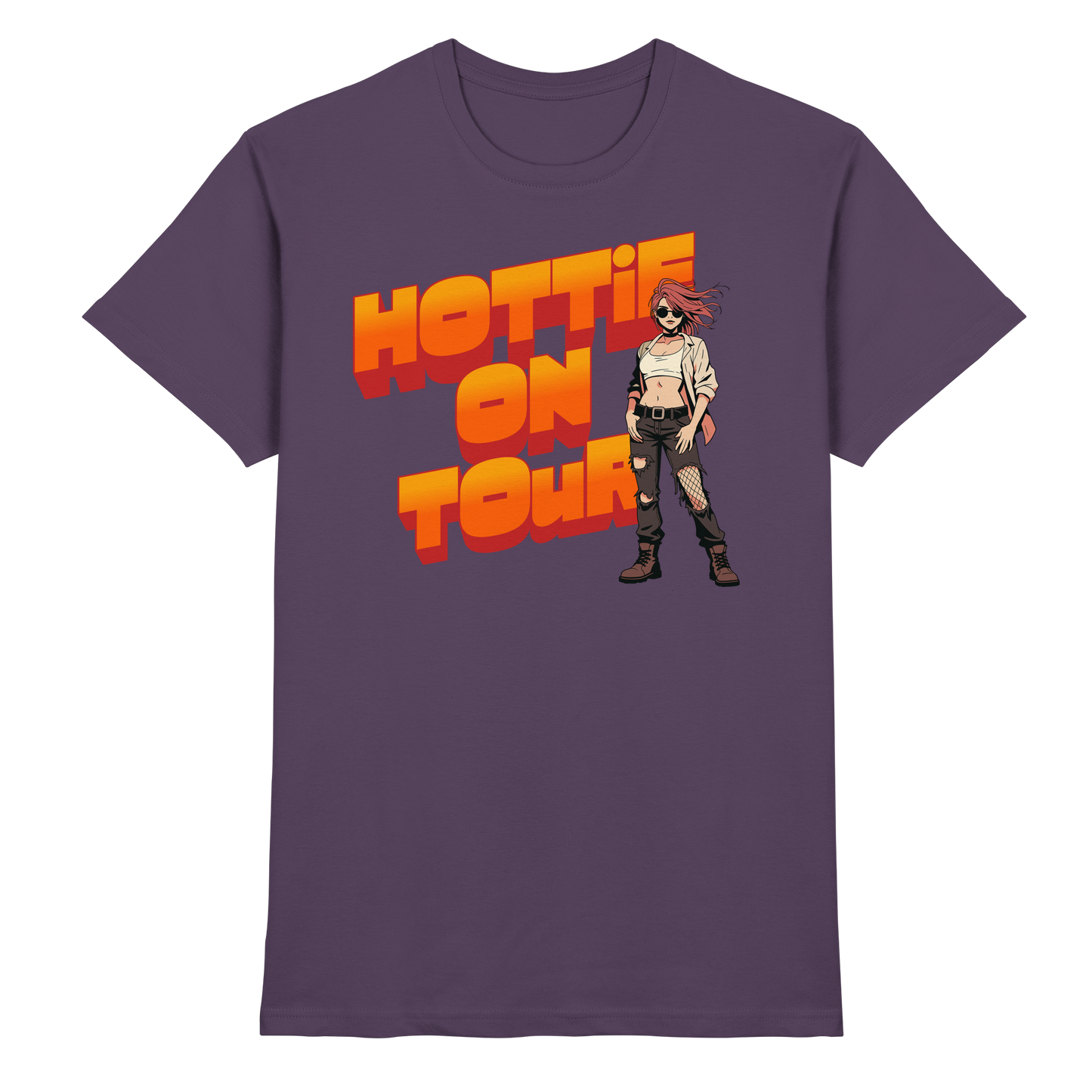 Hottie on Tour – HoTtrip - Premium Shirt
