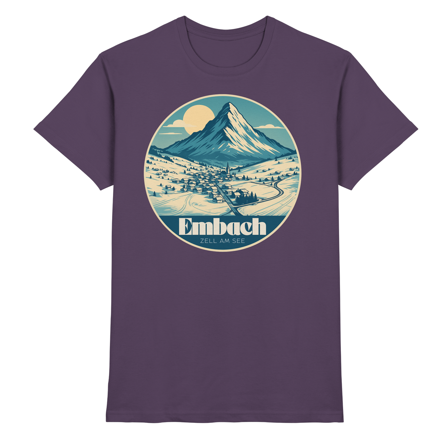 Snow Village Dark – Embach – Winter Edition - Premium Shirt