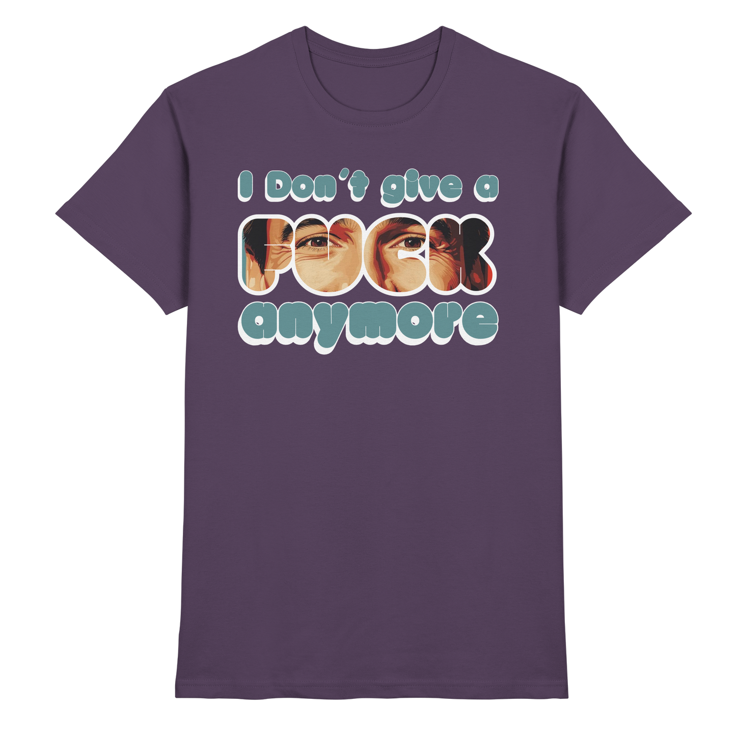 I Don’t Give A Fuck Anymore – Zero Fucks Club - Premium Shirt