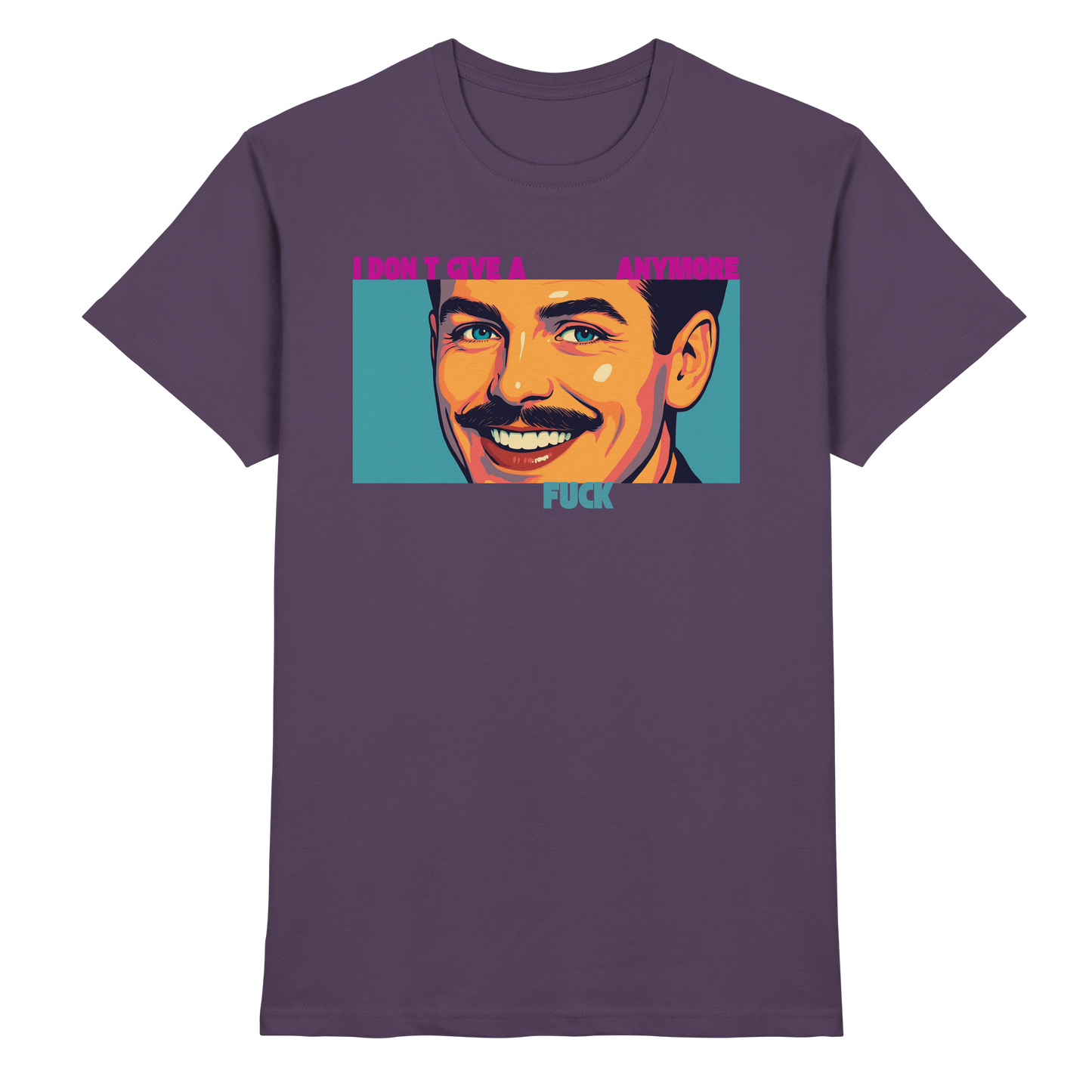 He – Retro Faces - Premium Shirt