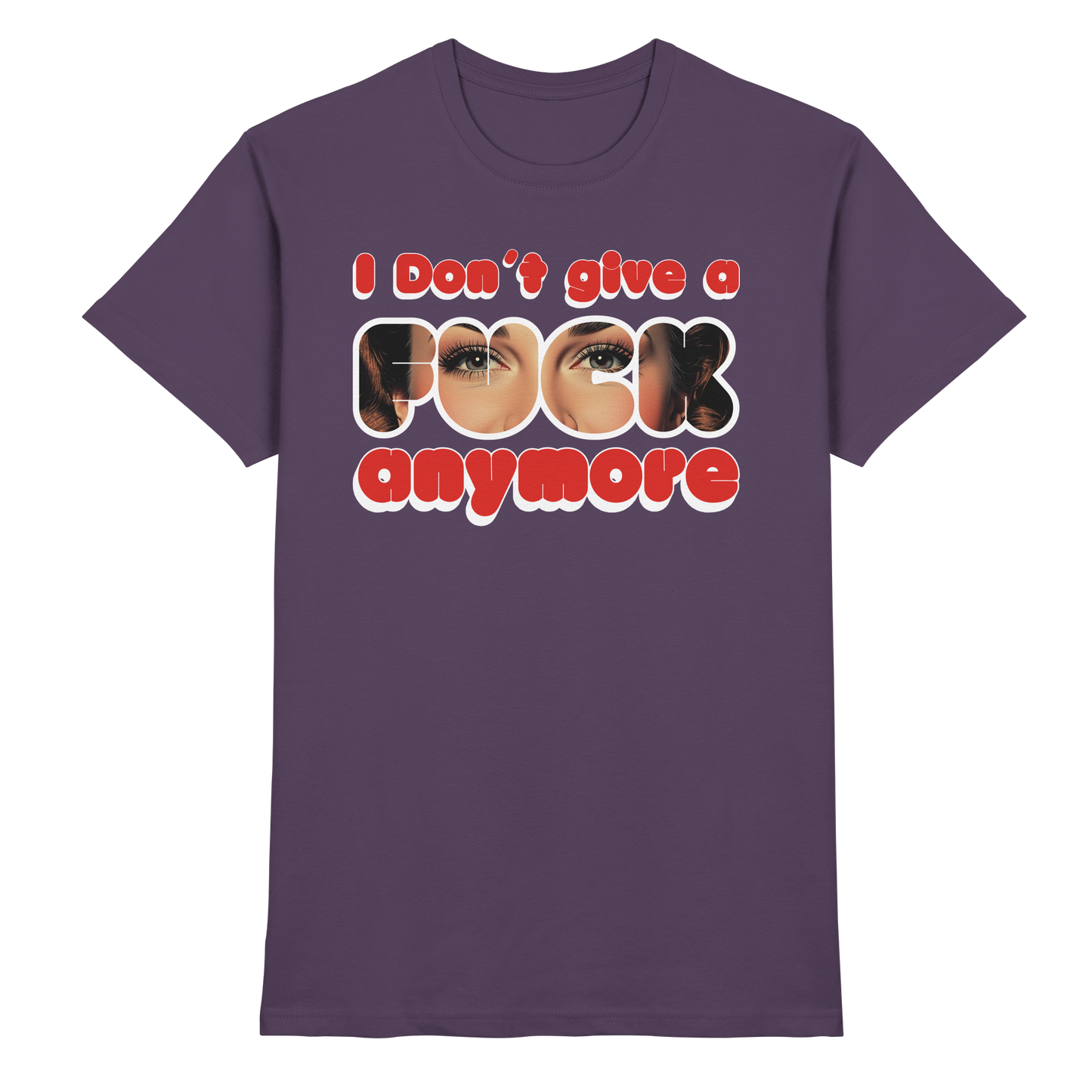 I Don’t Give A Fuck Anymore – Zero Fucks Club - Premium Shirt
