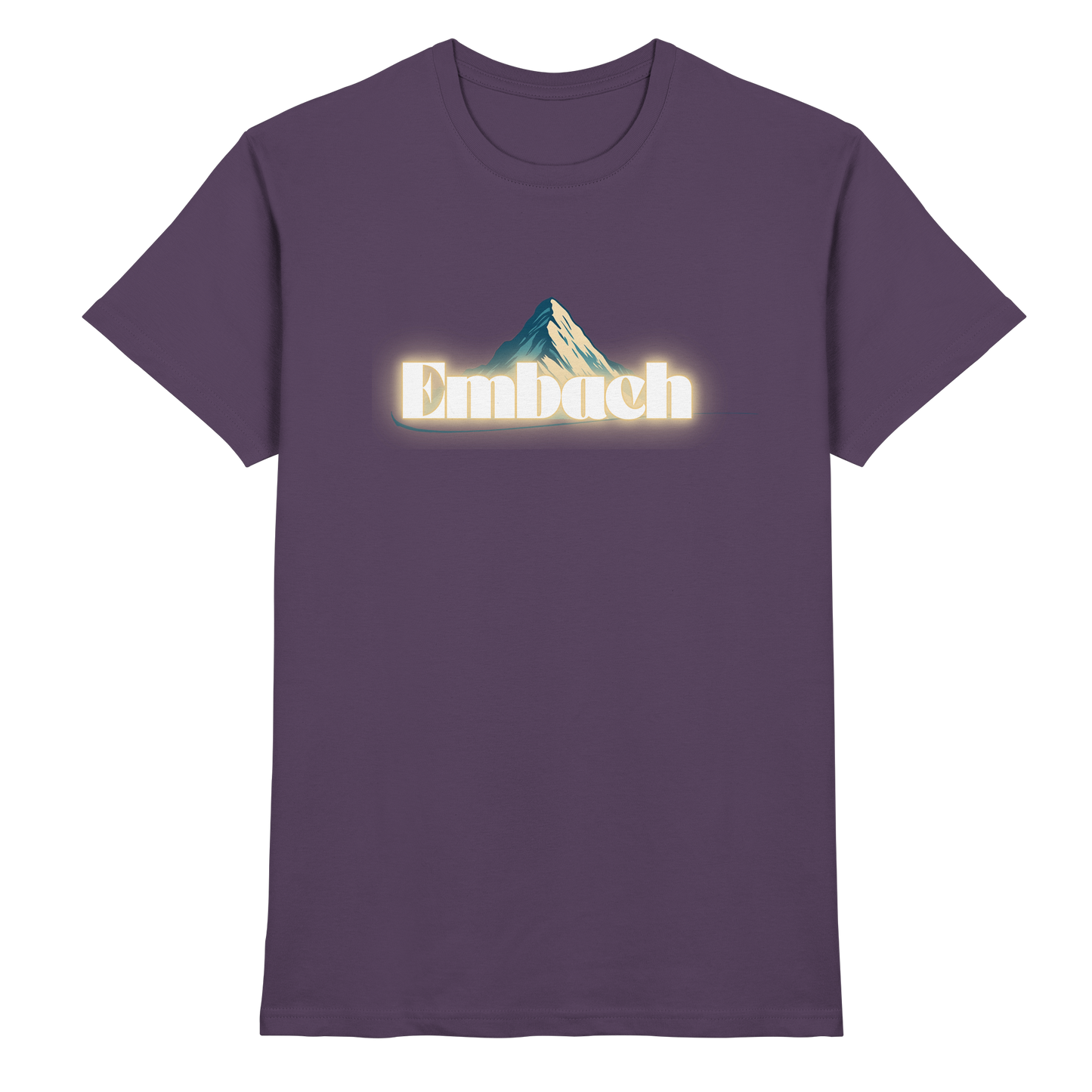 Mountain Mark Dark – Embach – Winter Edition - Premium Shirt
