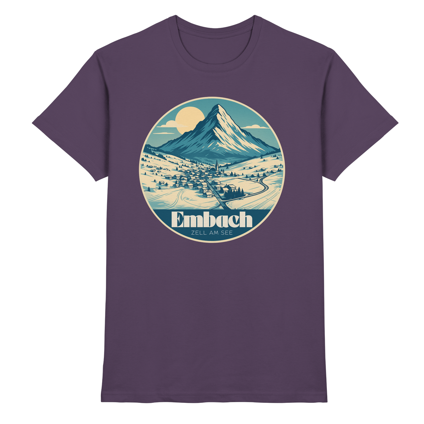 Winter Trail Dark – Embach – Winter Edition - Premium Shirt