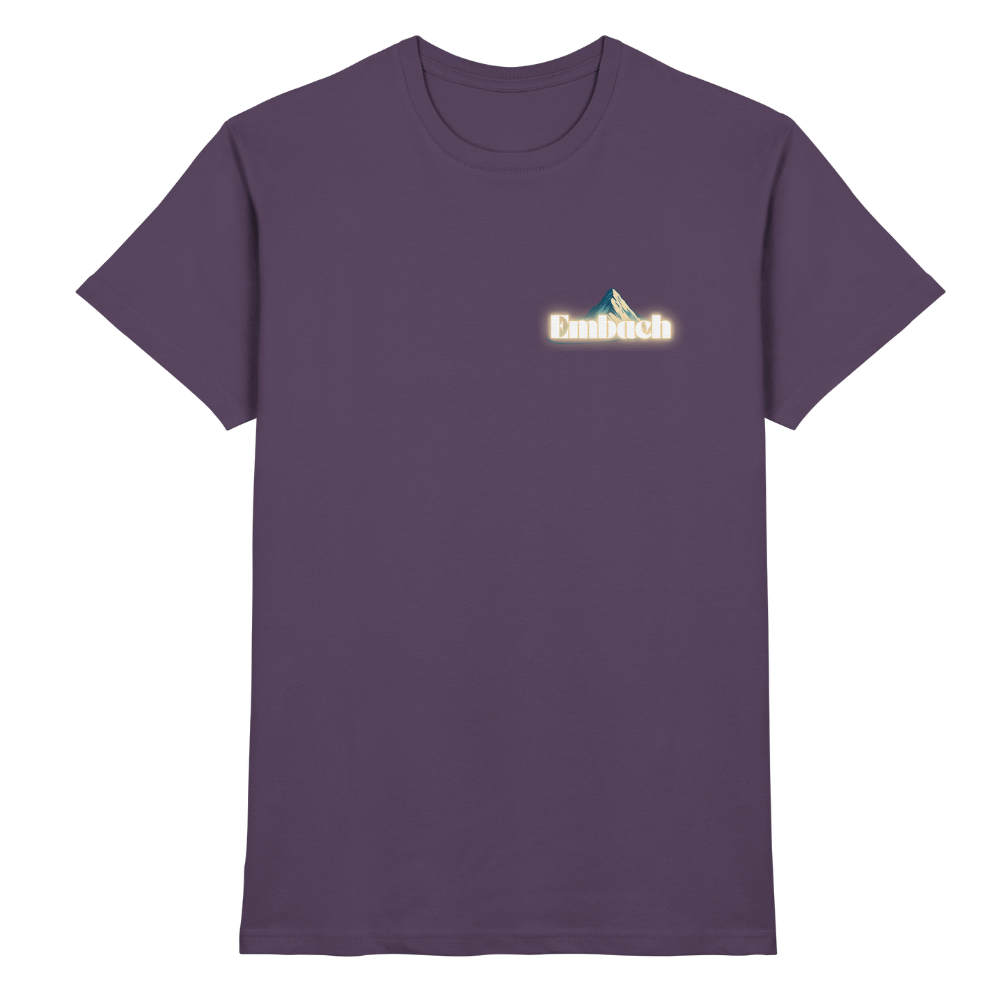 Alpine Dawn Dark – Embach – Winter Edition - Premium Shirt