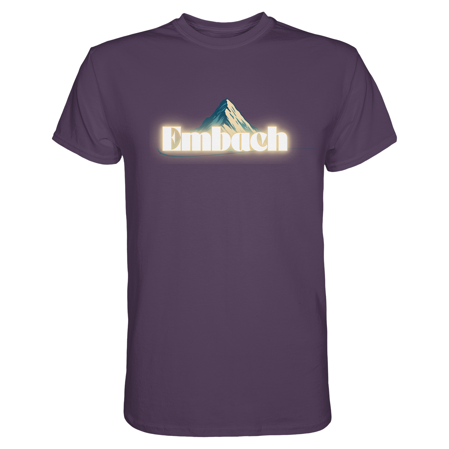 Mountain Mark Dark – Embach – Winter Edition - Premium Shirt