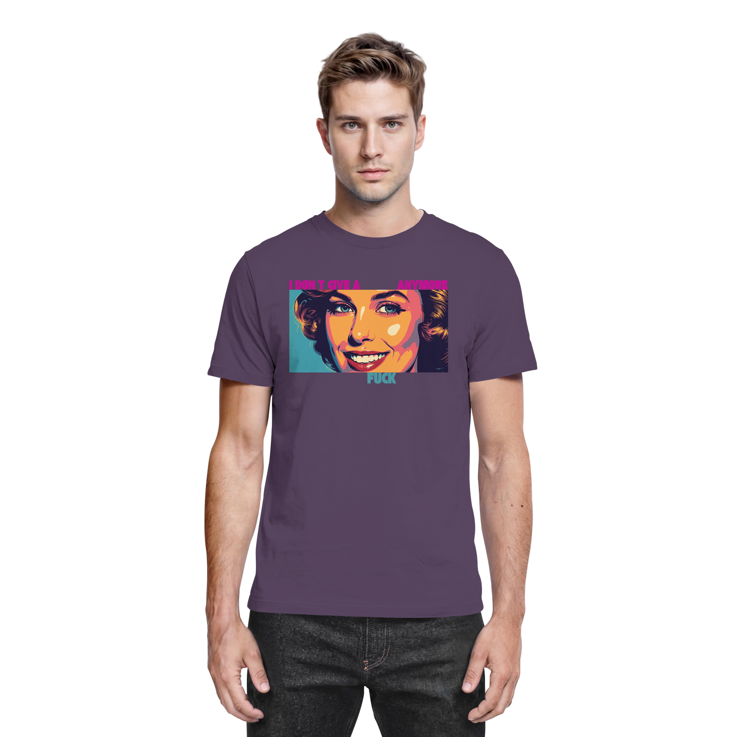 She – Retro Faces - Premium Shirt